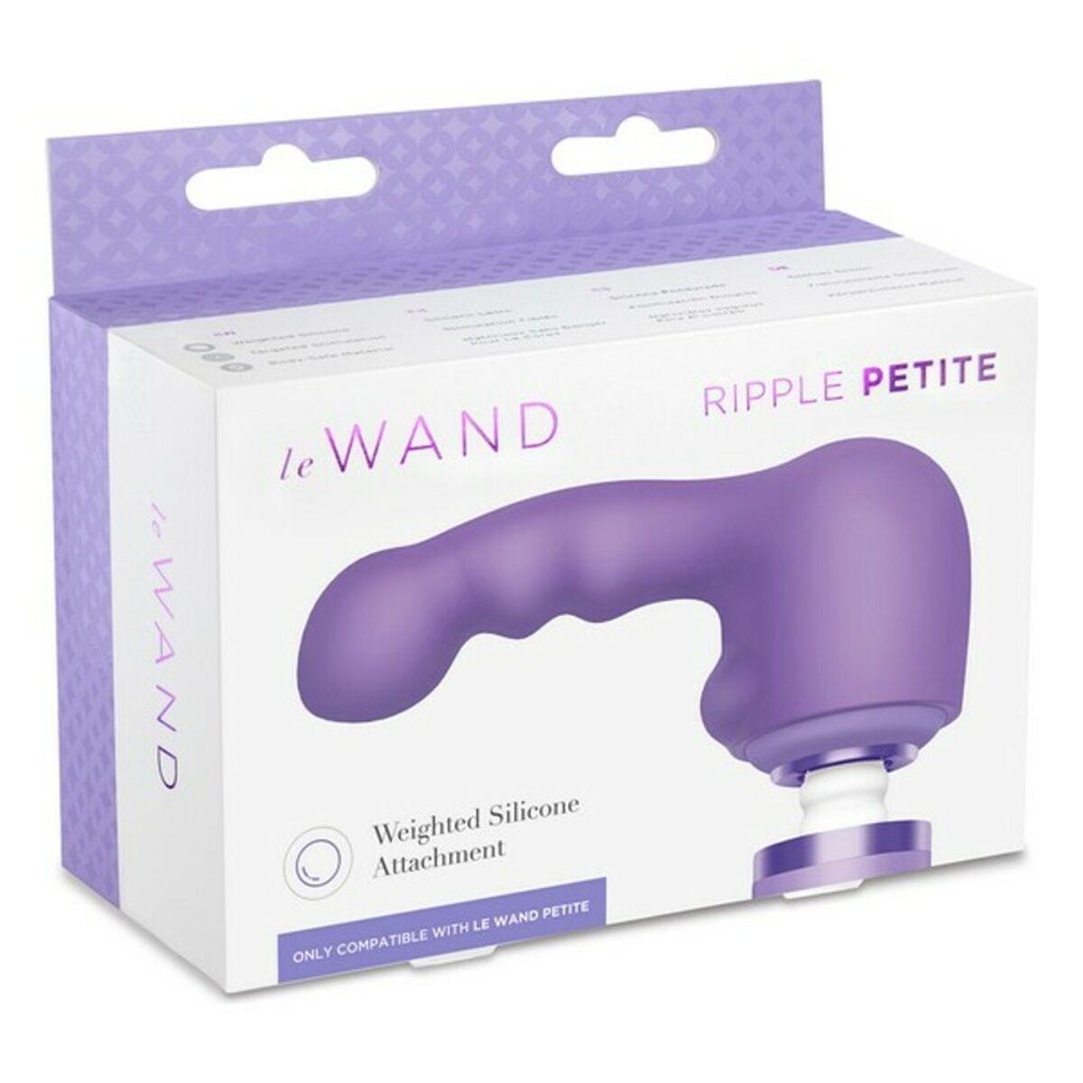 Funda Petite Ripple Weighted Le Wand Petite Morado