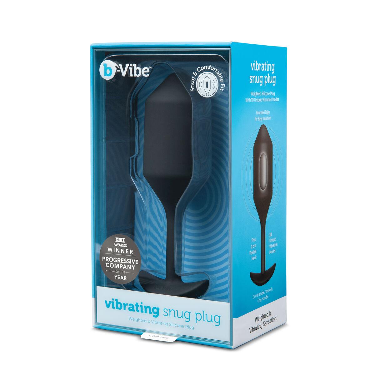 Plug Anal B-Vibe Vibrating Negro