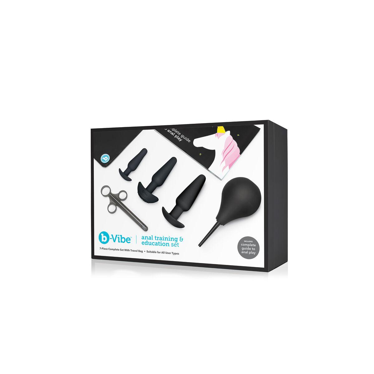Plug Anal B-Vibe Training & Education Negro