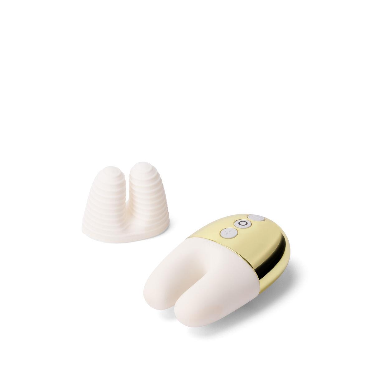 Vibrador Doble Estimulación Le Wand Blanco