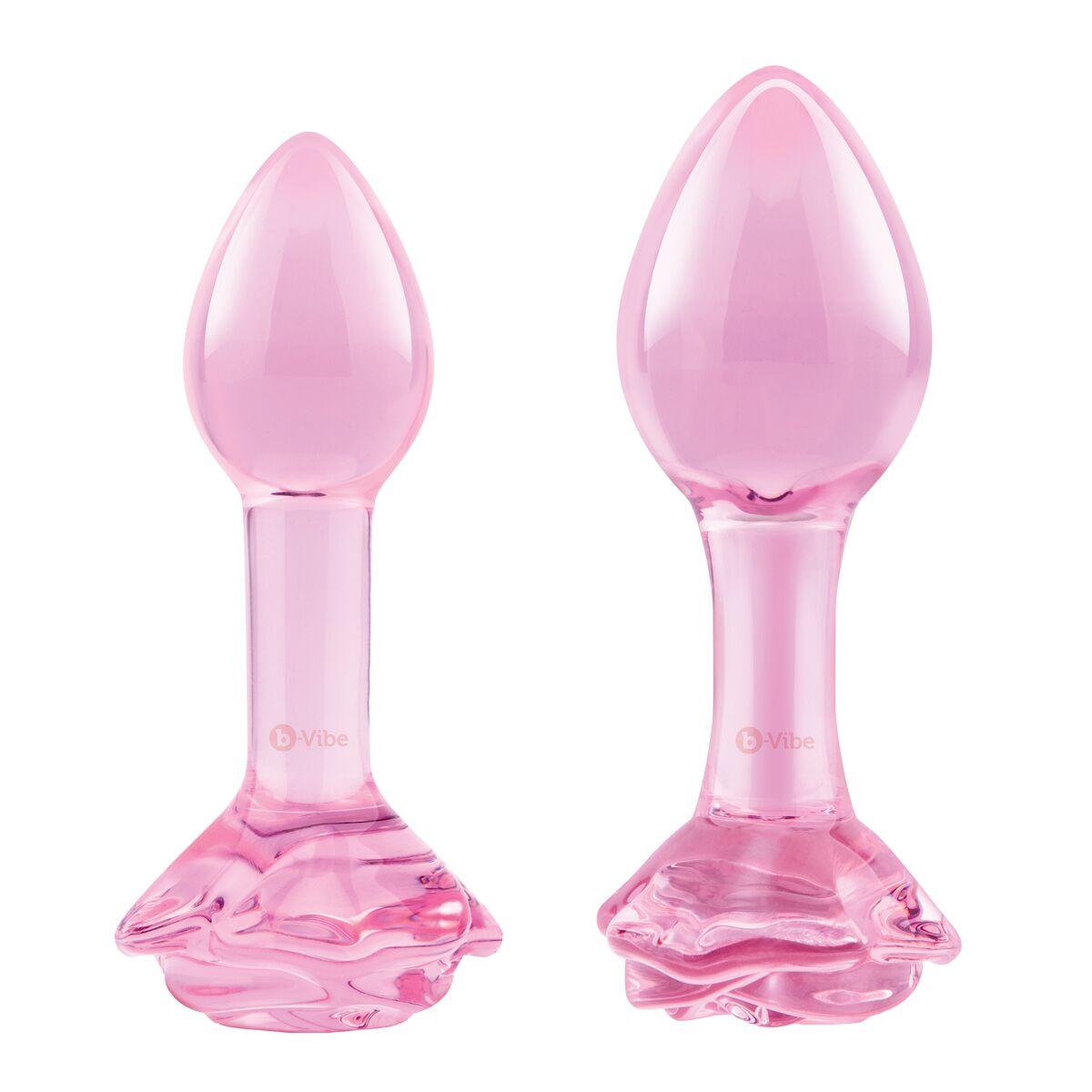 Plug Anal B-Vibe Rosa