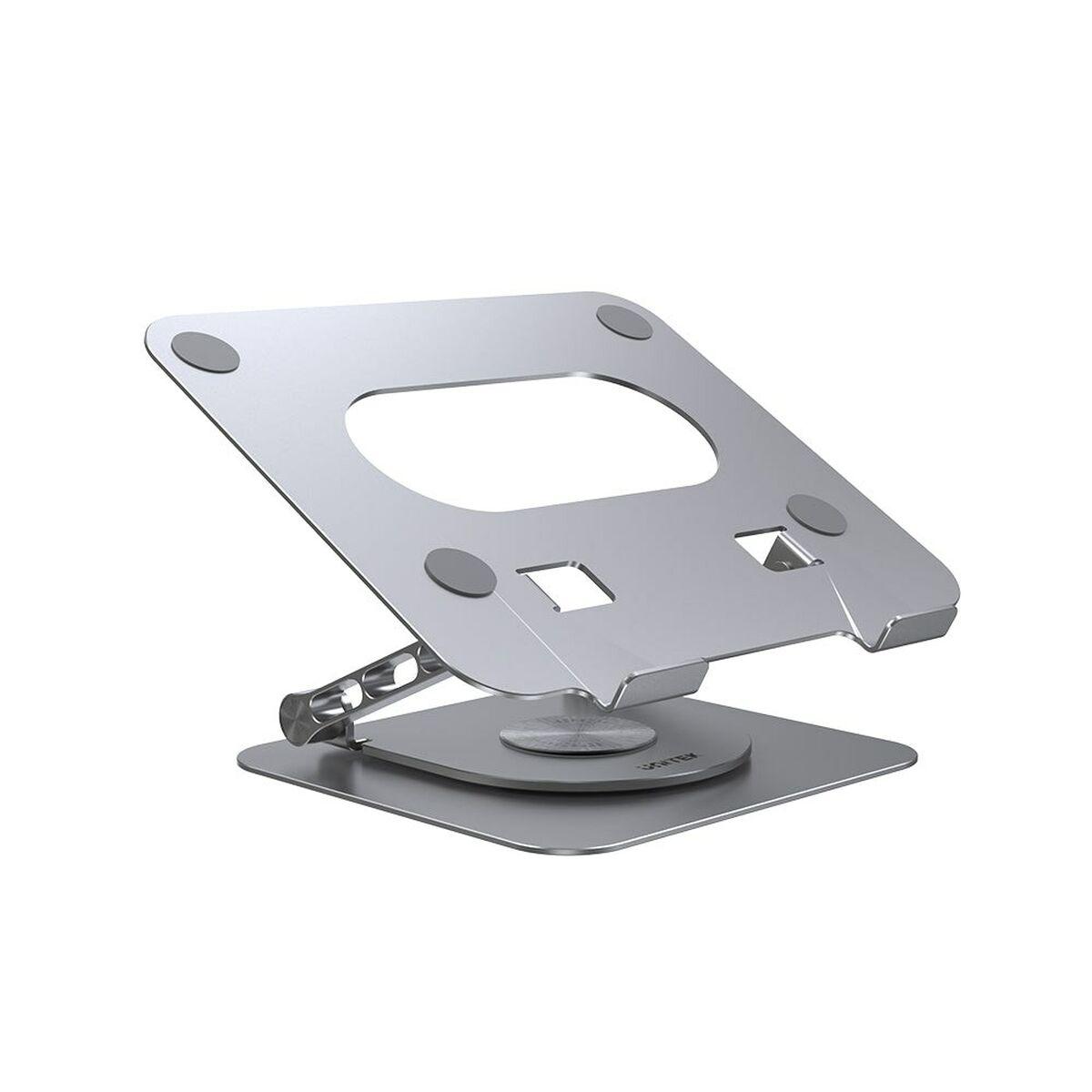 Soporte para Portátil Plegable y Regulable Unitek OT180SL01 Aluminio