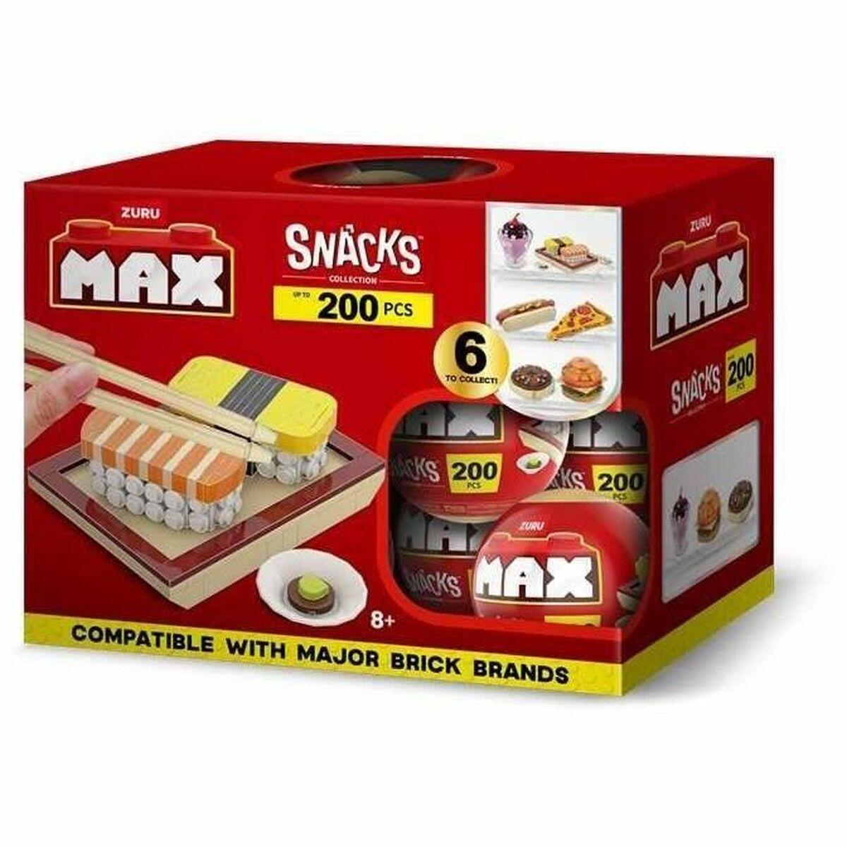 Juego de Construcción Zuru Snack