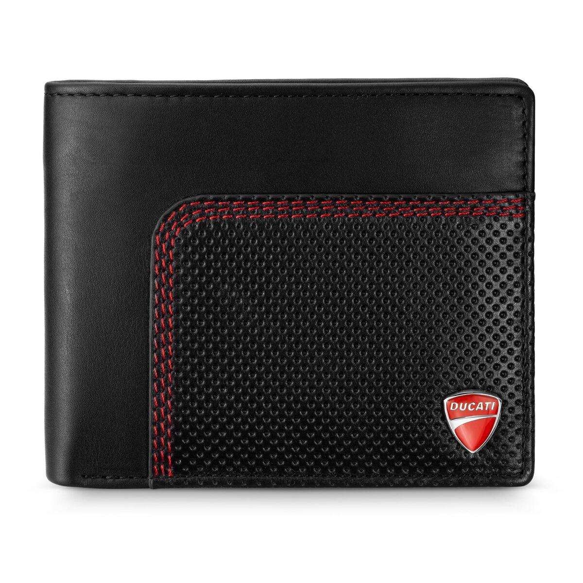 Cartera Hombre Ducati DTLGW2201601 Negro
