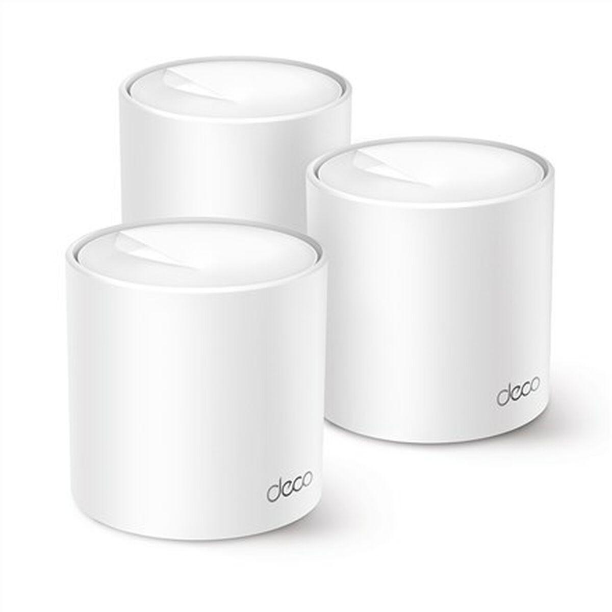 Repetidor Wifi + Router + Punto de Acceso TP-Link DECO X10 3U