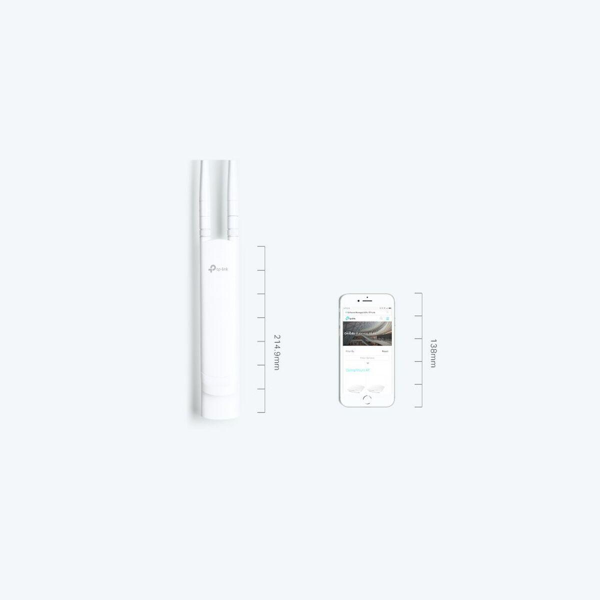 Punto de Acceso TP-Link EAP113-OUTDOOR Blanco Multicolor
