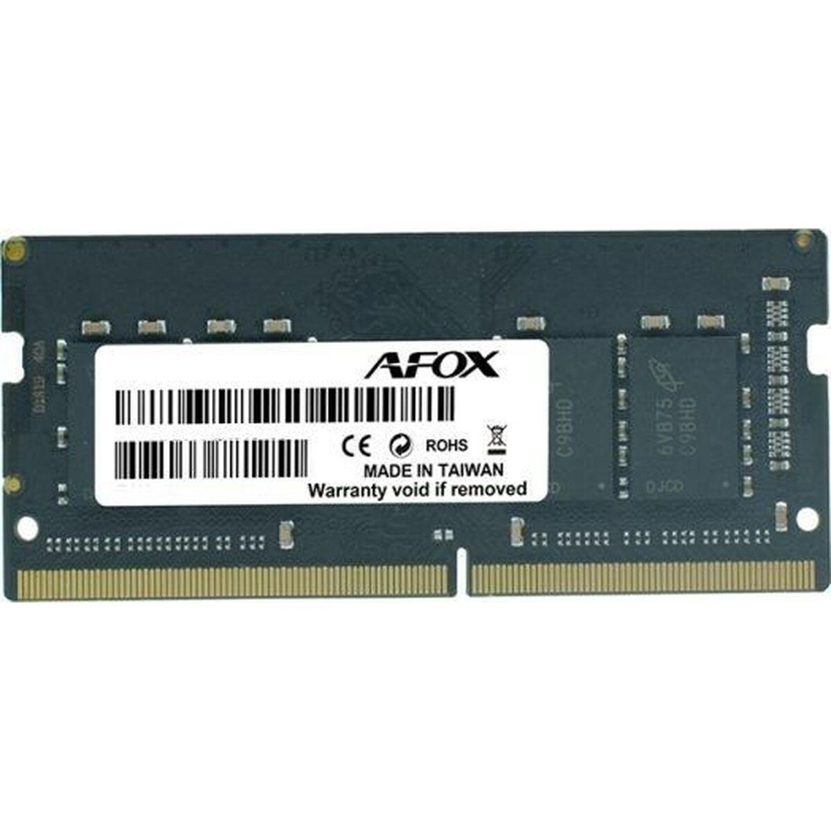 Memoria RAM Afox AFSD432PX1P 32 GB DDR4 3200 MHz