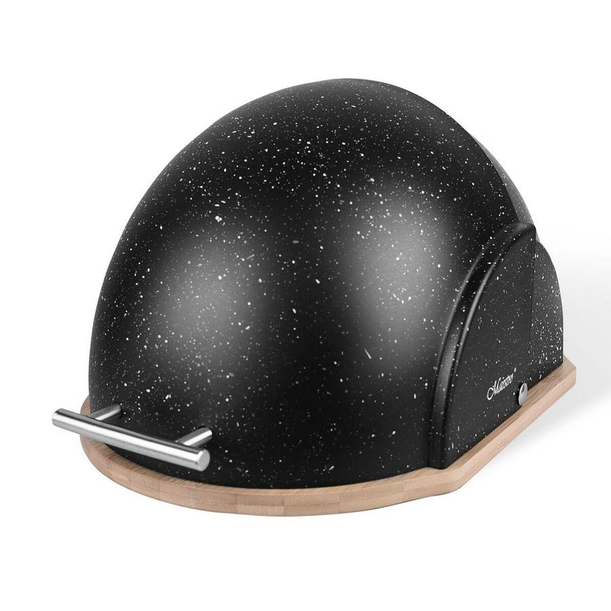 Panera Feel Maestro MR-1678G-BLACK Blanco Negro Madera Madera, bambú Plástico (1 unidad)
