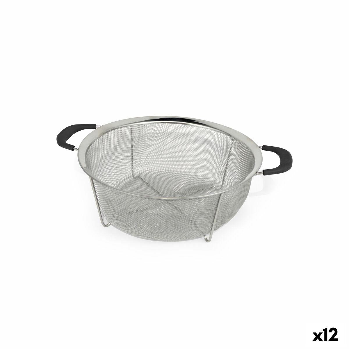Escurridor Quttin Acero 29,5 x 10 cm (12 Unidades)