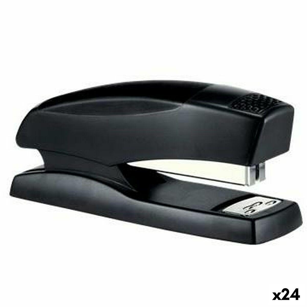Grapadora Petrus 435 GOLF Negro (24 Unidades)