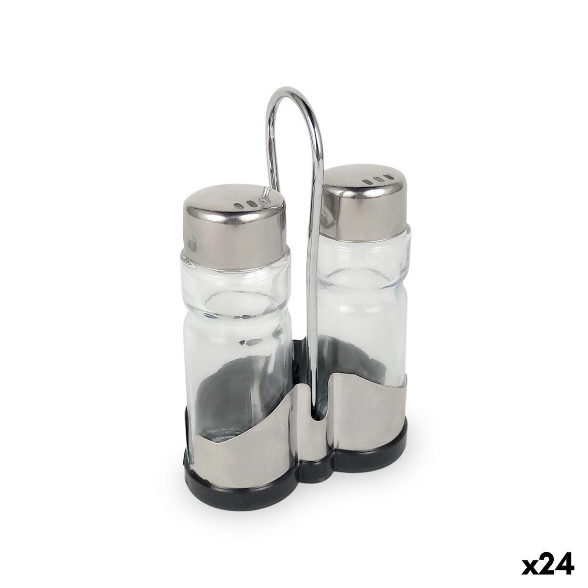 Salero con Tapa My Bar Metal 47 ml 2 Piezas (24 Unidades)