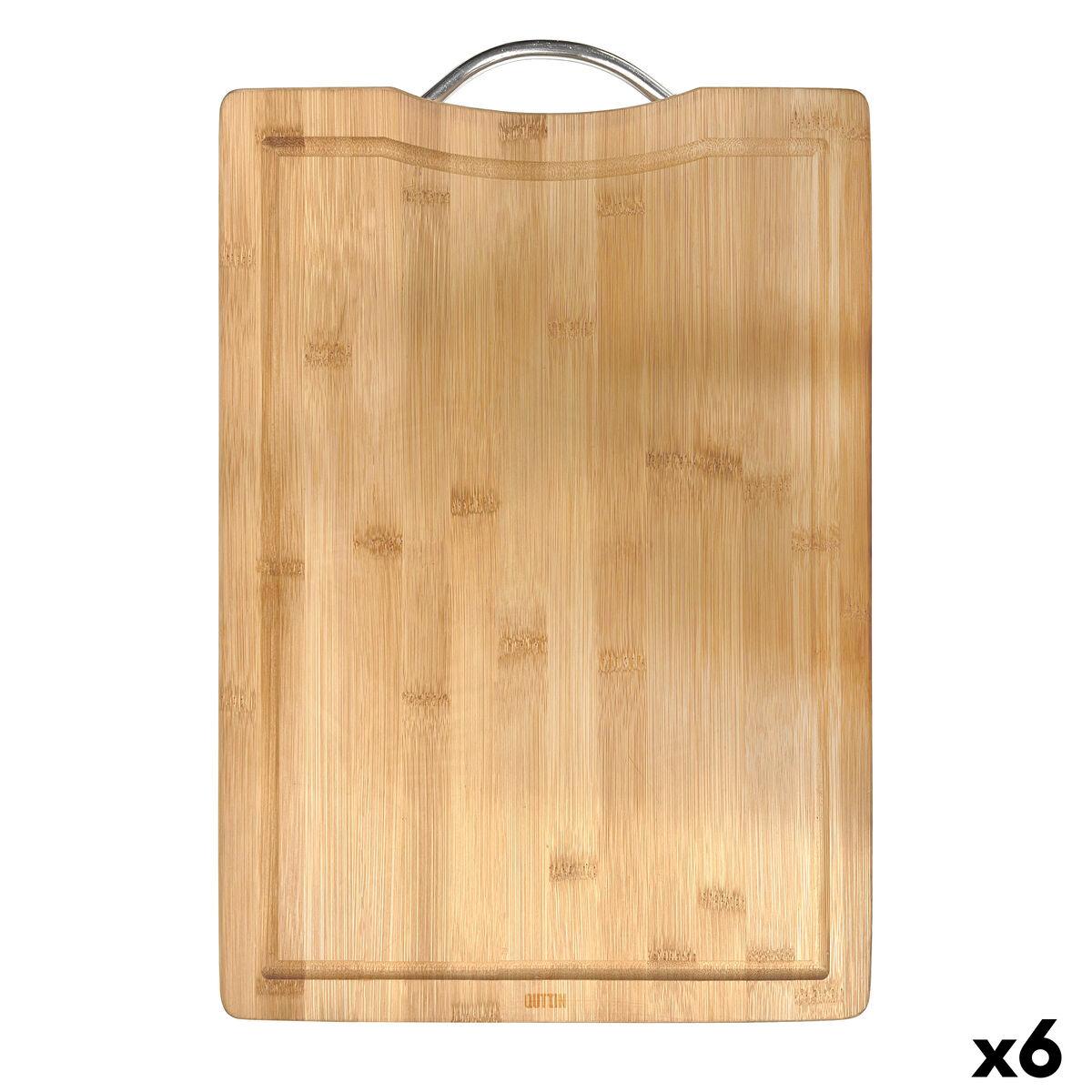 Tabla de cortar Quttin 50 x 35 x 1,5 cm (6 Unidades)