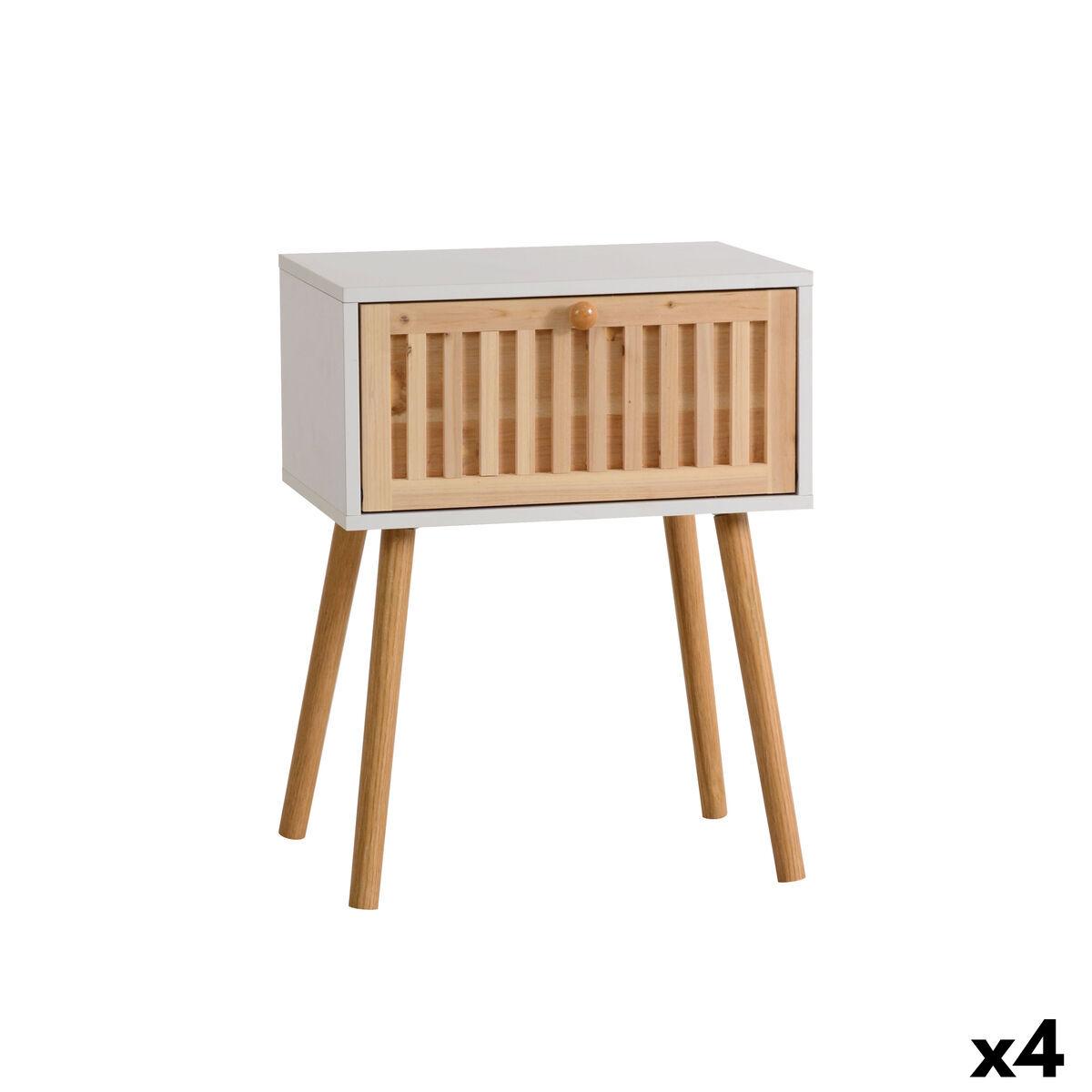 Mesa auxiliar MobleKit 40 x 30 x 52 cm (4 Unidades)