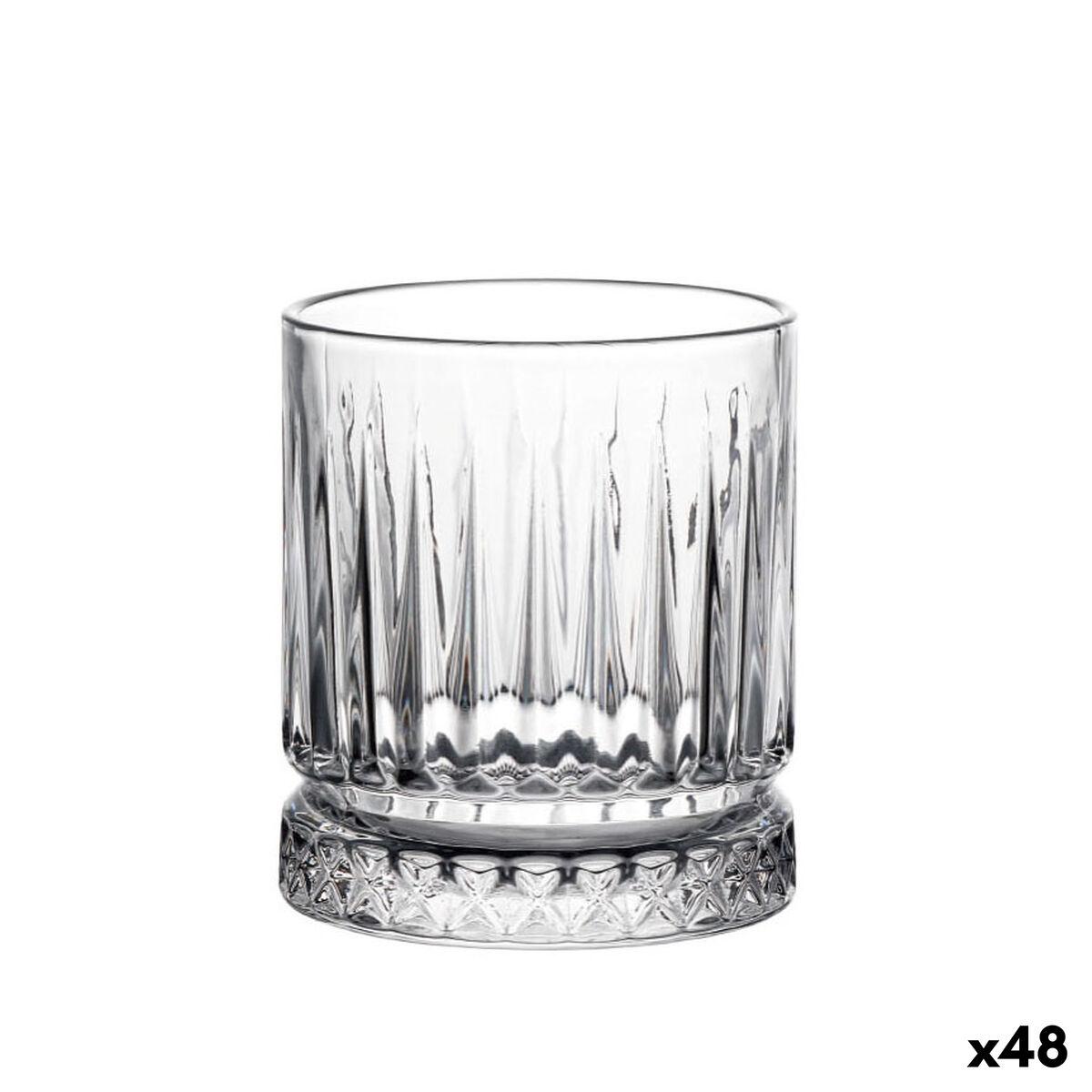 Vaso La Mediterránea Sultan Transparente Vidrio 350 ml (48 Unidades)