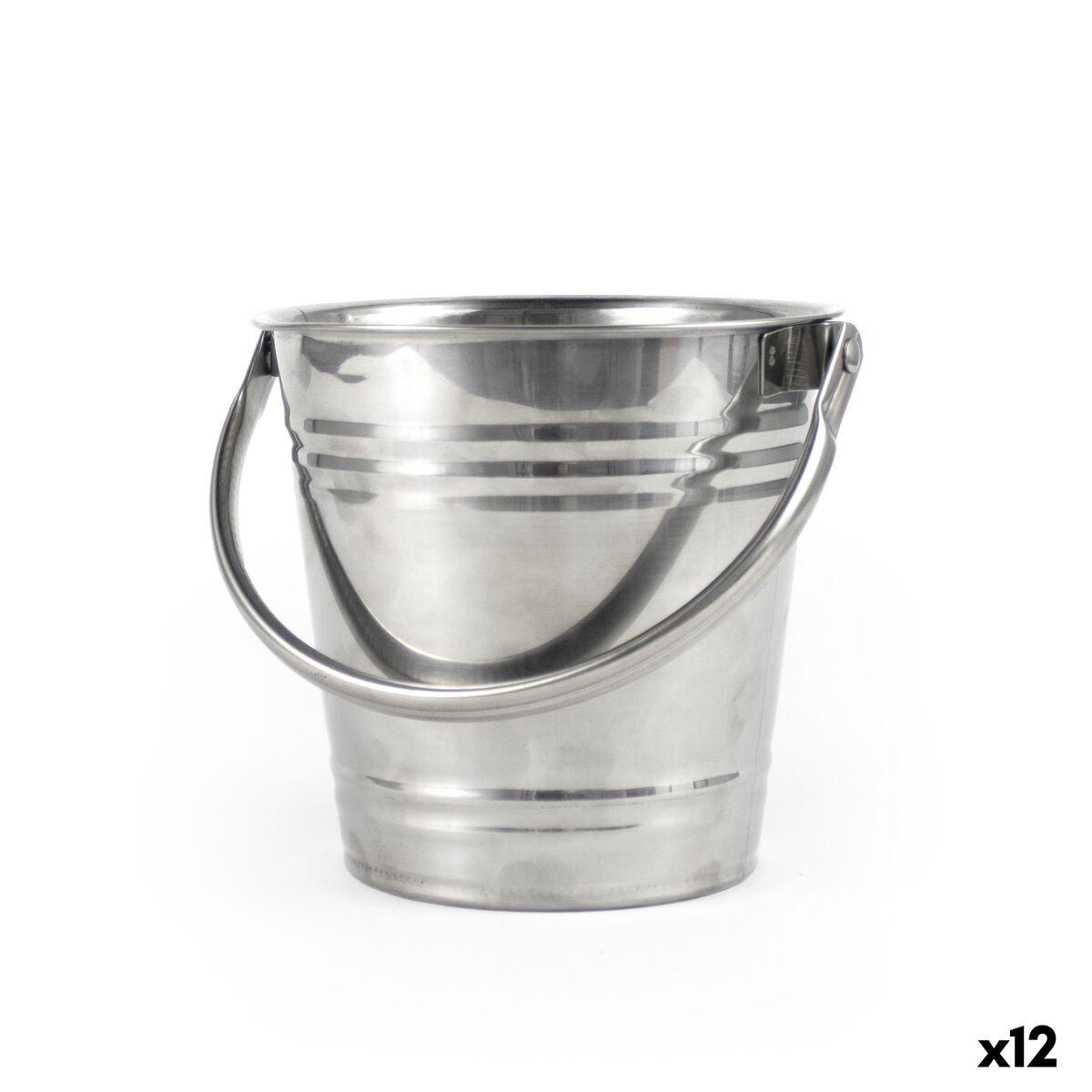 Cubitera My Bar Acero 1,5 L 14 x 13,4 cm (12 Unidades)