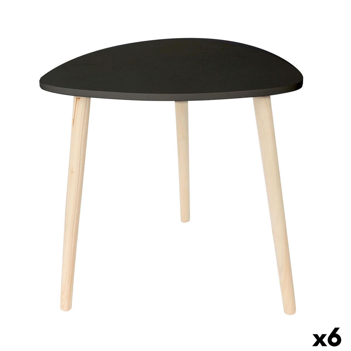 Mesa auxiliar MobleKit 38,5 x 38,5 x 39 cm (6 Unidades)
