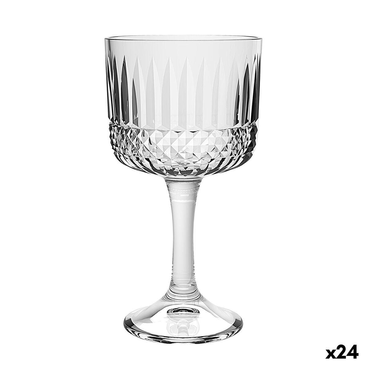 Copa La Mediterránea Phasai geneve Transparente Vidrio 500 ml (24 Unidades)
