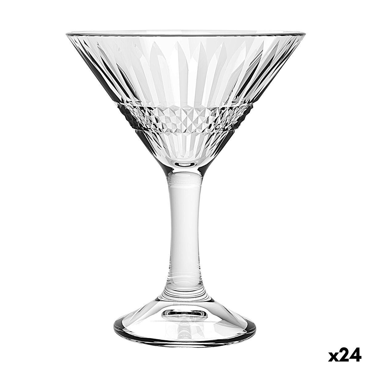 Copa de cóctel La Mediterránea Phasai geneve Transparente Vidrio 200 ml (24 Unidades)
