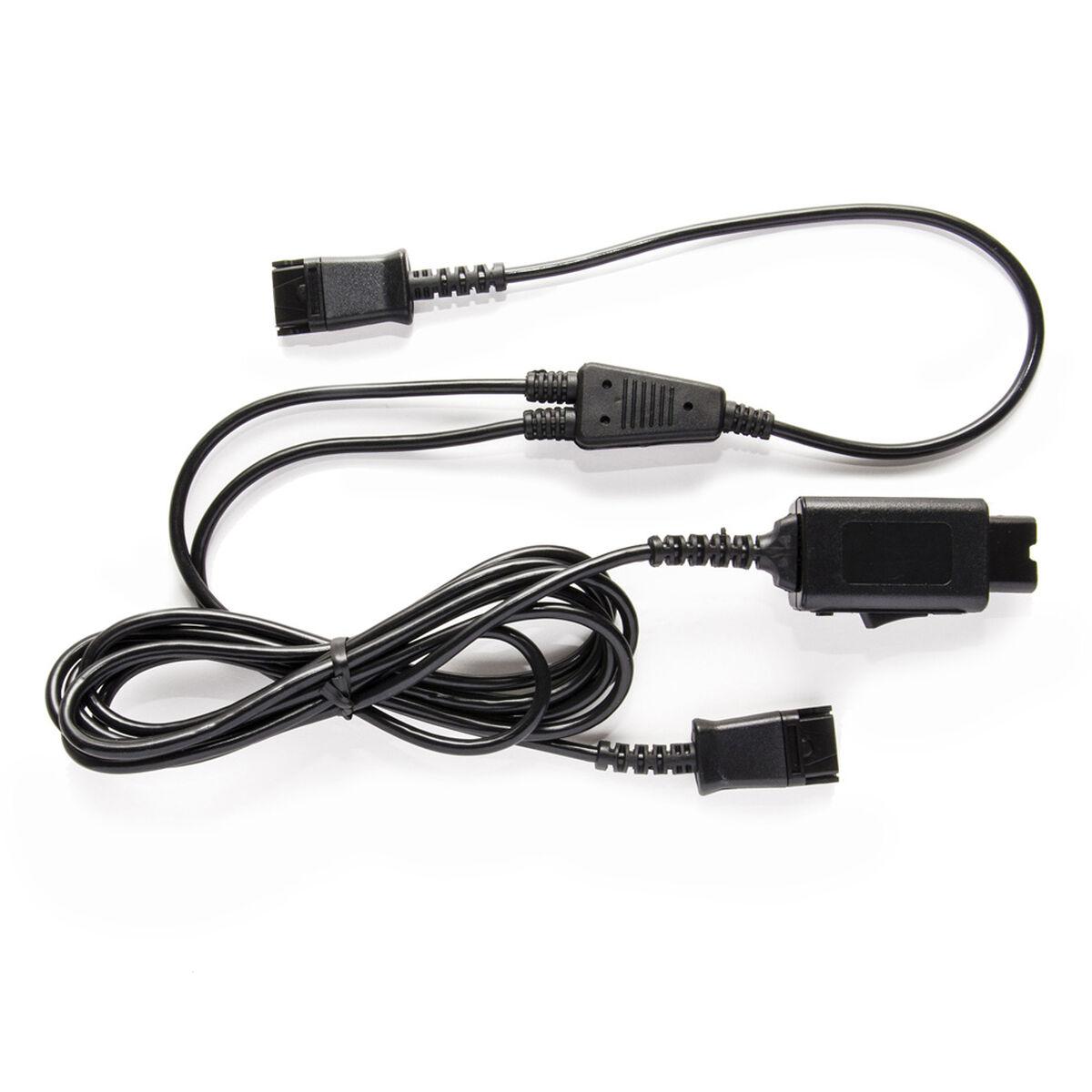 Cable Telefónico V7 BL-11+P 2 m