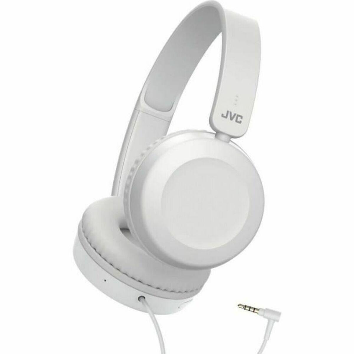 Auriculares con Micrófono JVC HA-S31M-W Blanco