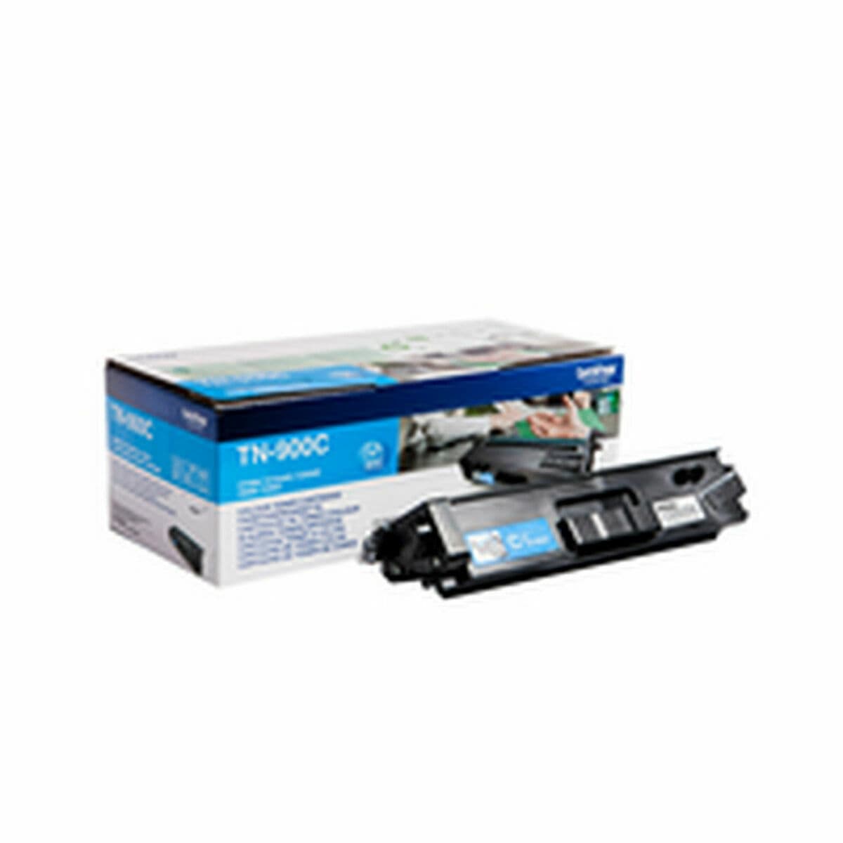 Cartucho de Tinta Original Brother TN900C Negro