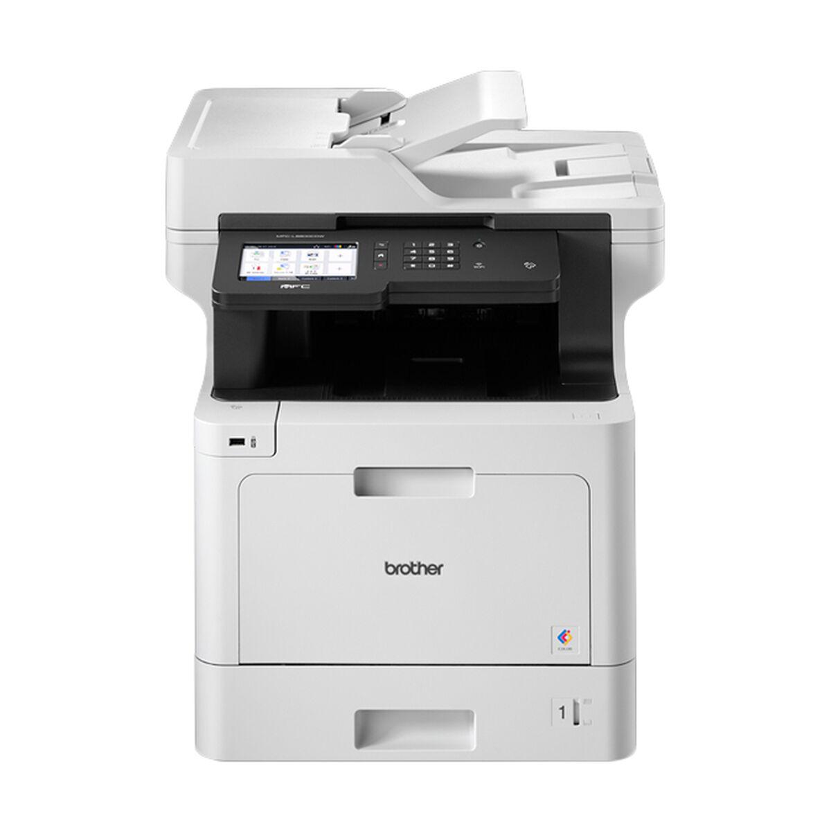 Impresora Multifunción Brother Laser Color MFC-L8900CDWLT