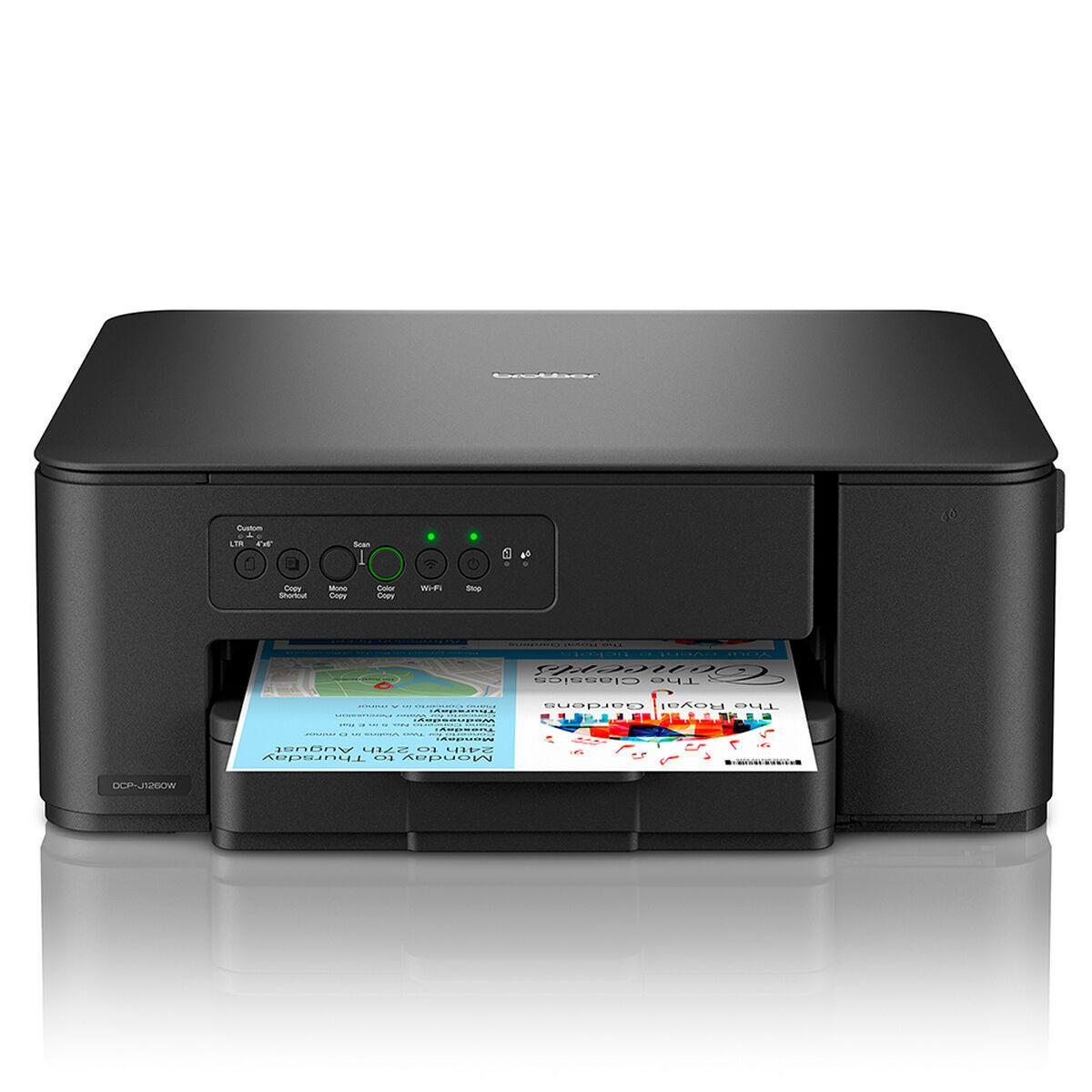Impresora Multifunción Brother DCPJ1260WRE1