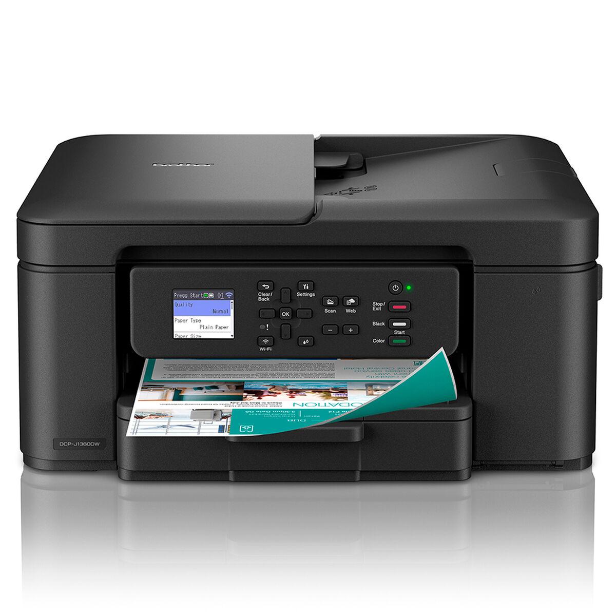 Impresora Multifunción Brother DCPJ1360DWRE1