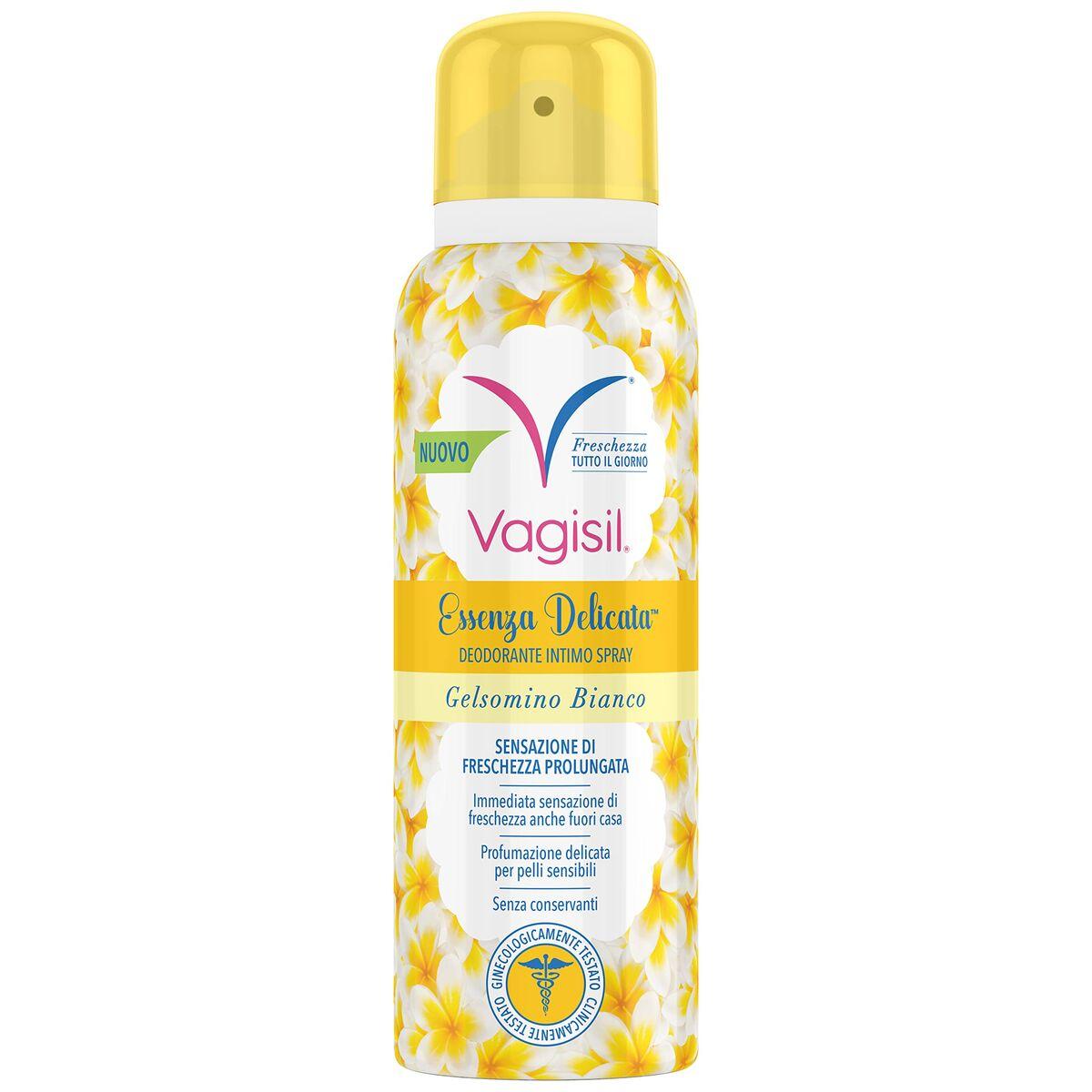 Spray Íntimo Femenino Vagisil Essenza Delicata 125 ml