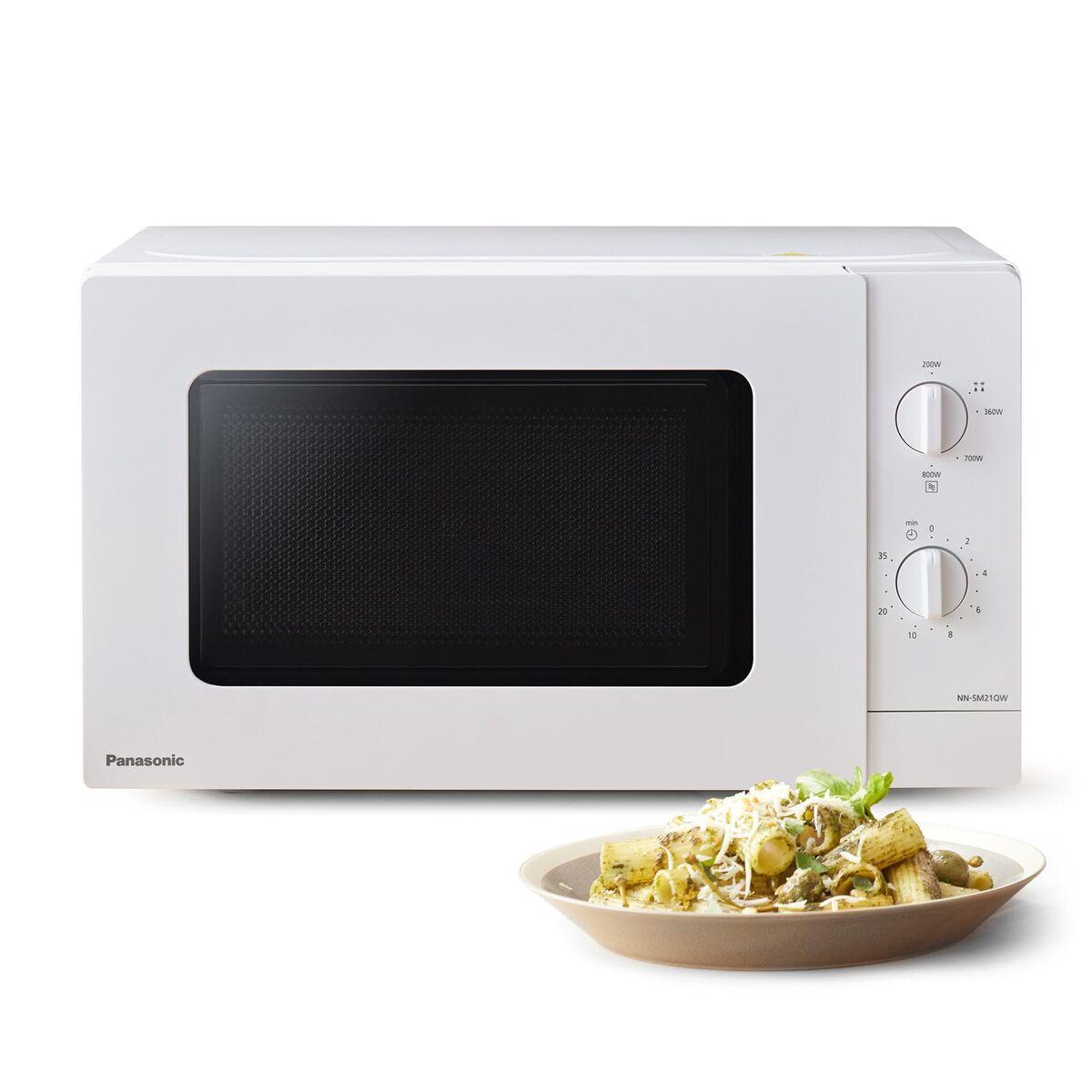 Microondas Panasonic NNSM21QWEPG Blanco 800 W 20 L