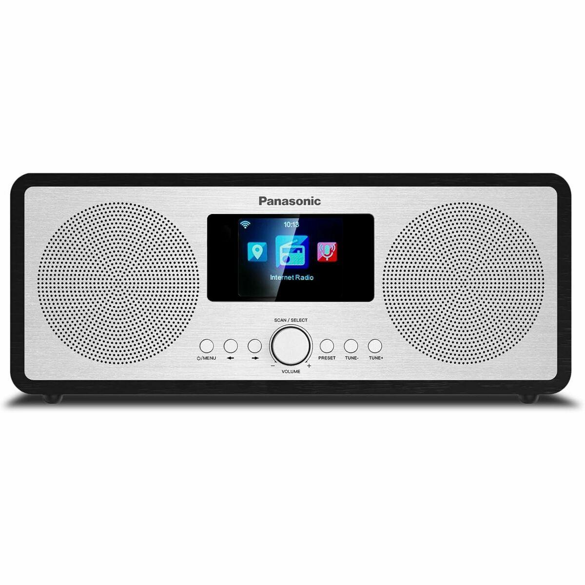 Radio Panasonic RF-D40EG-K Negro FM Retro