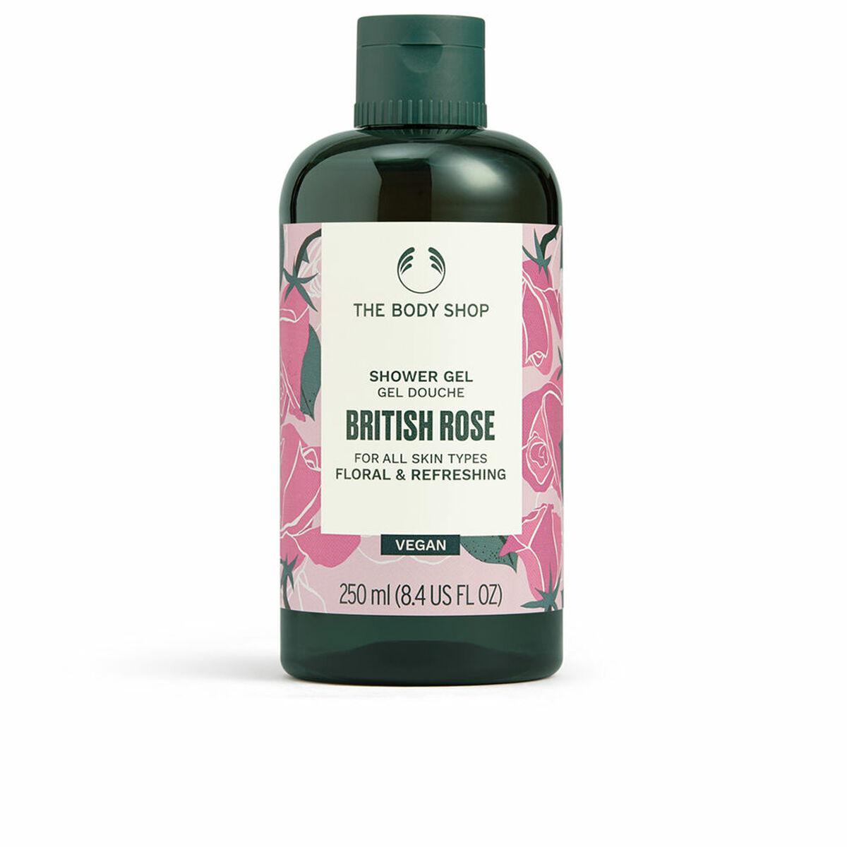 Gel de Ducha The Body Shop BRITISH ROSE 250 ml