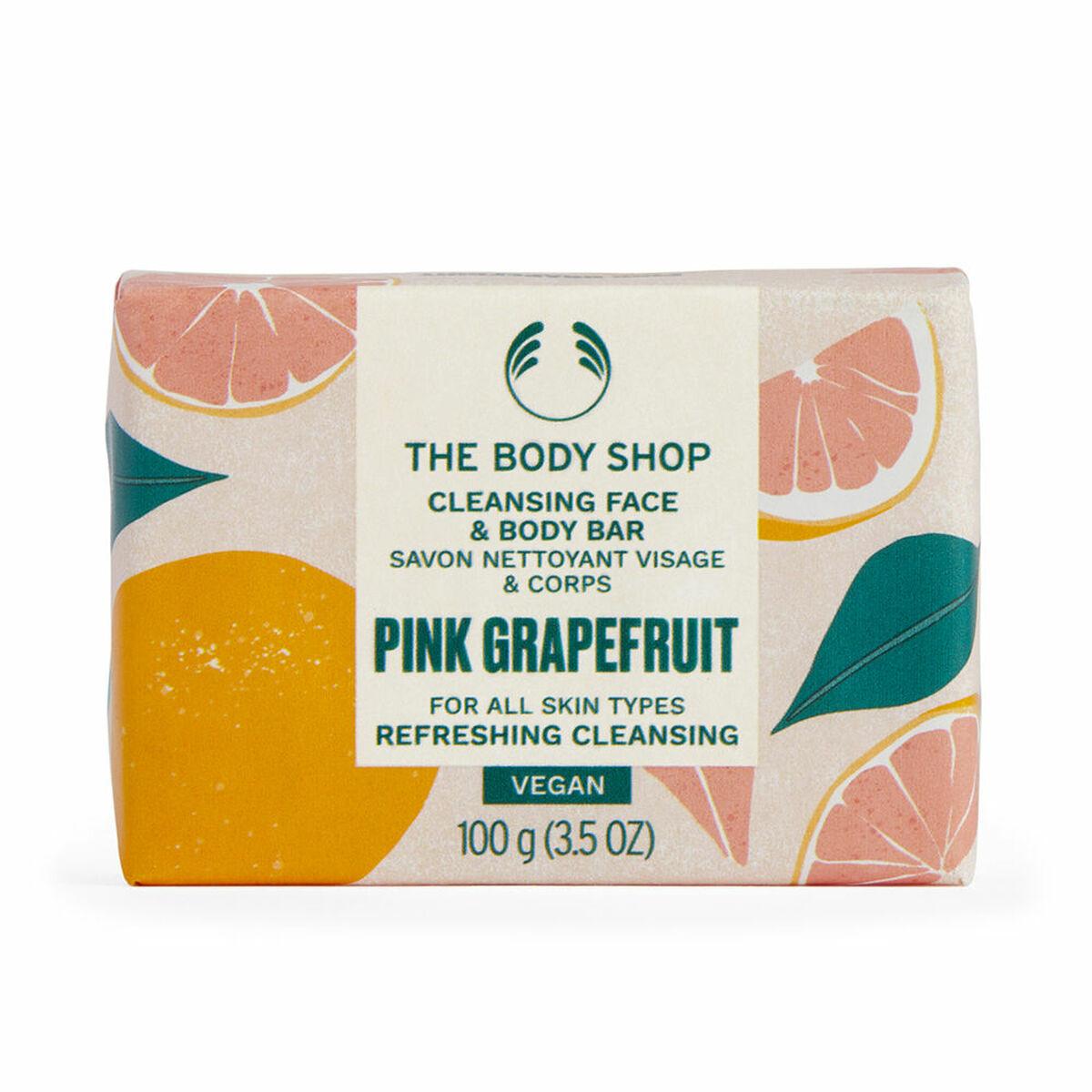 Pastilla de Jabón Natural The Body Shop PINK GRAPEFRUIT 100 g