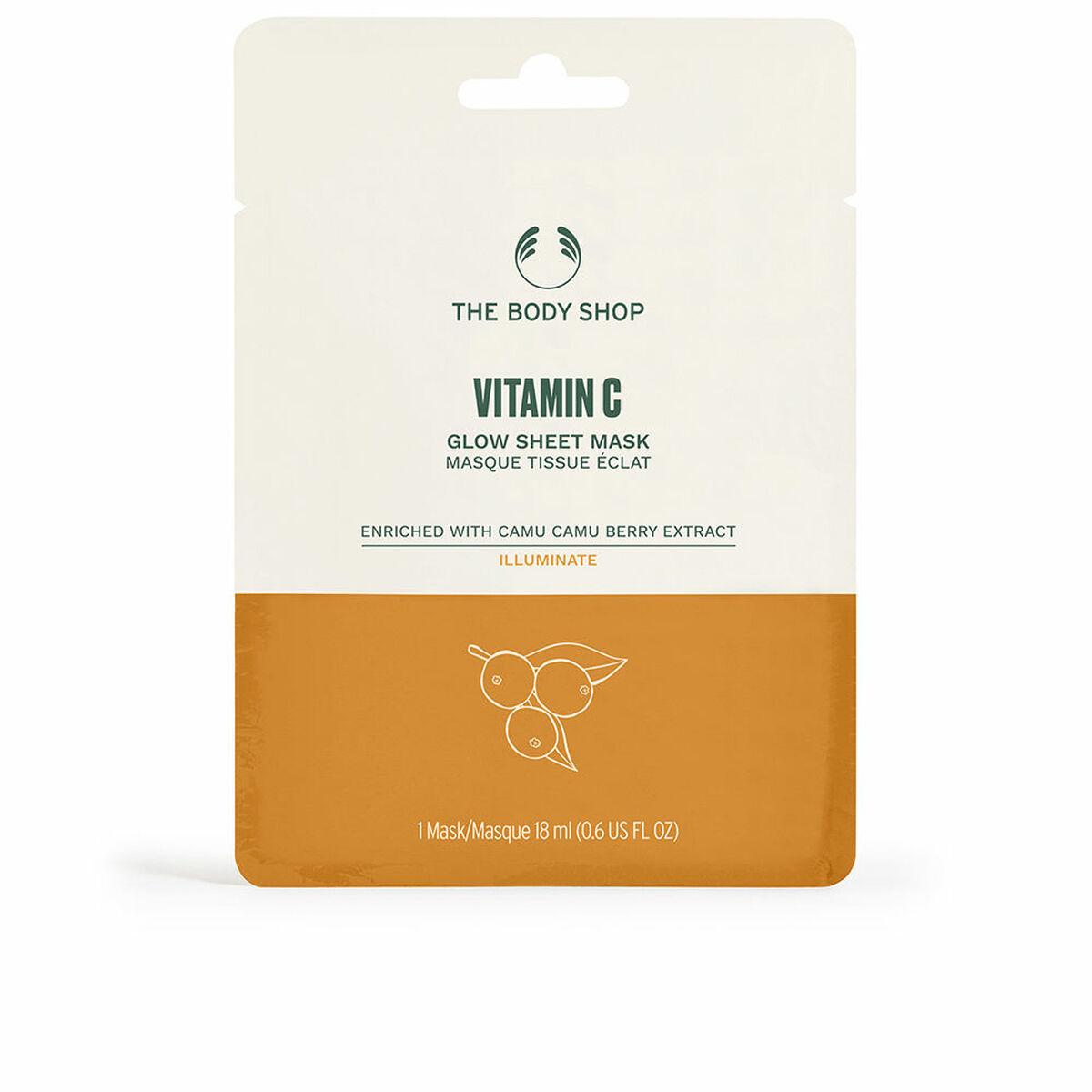 Mascarilla Facial Hidratante The Body Shop VITAMIN C 18 ml