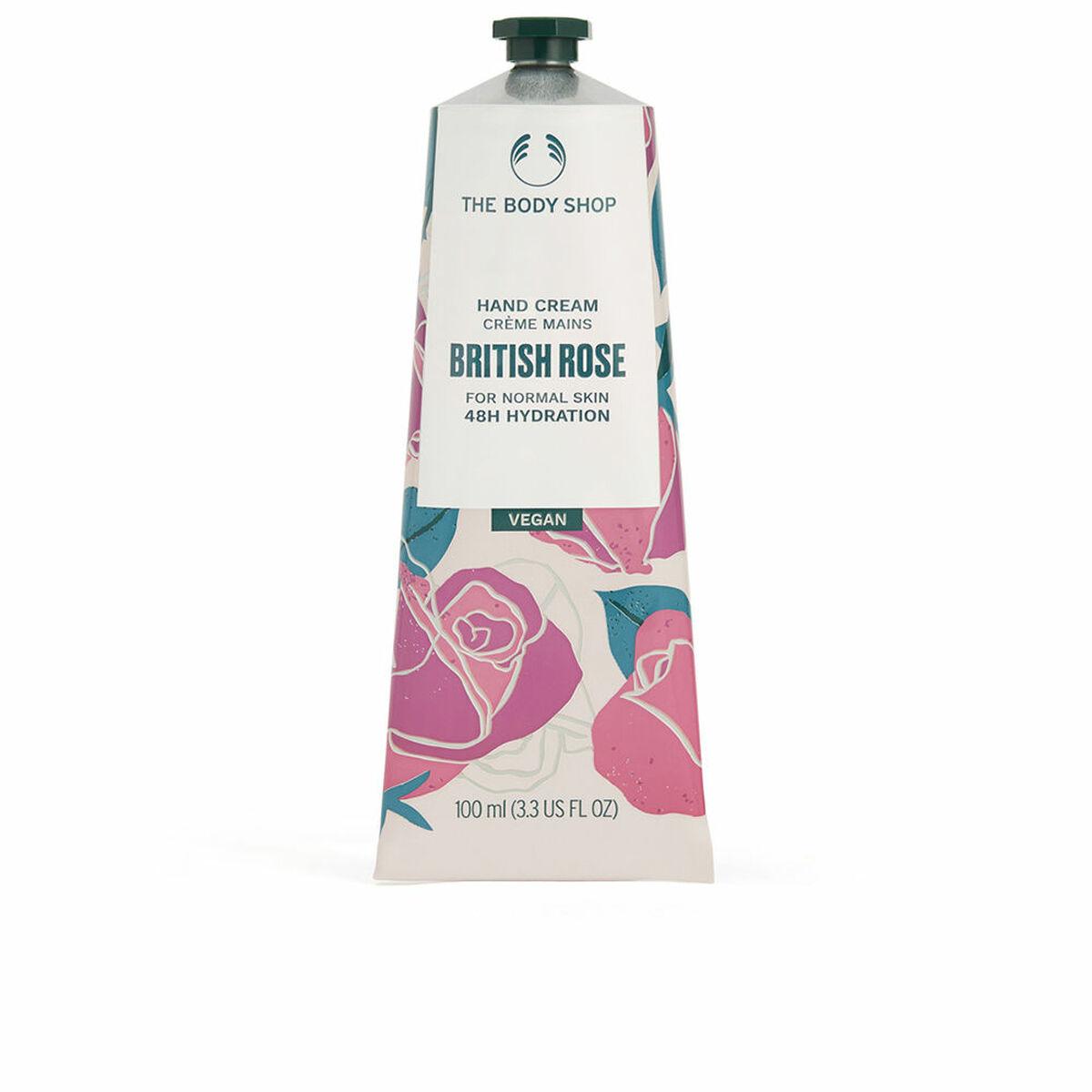 Crema de Manos The Body Shop BRITISH ROSE 100 ml
