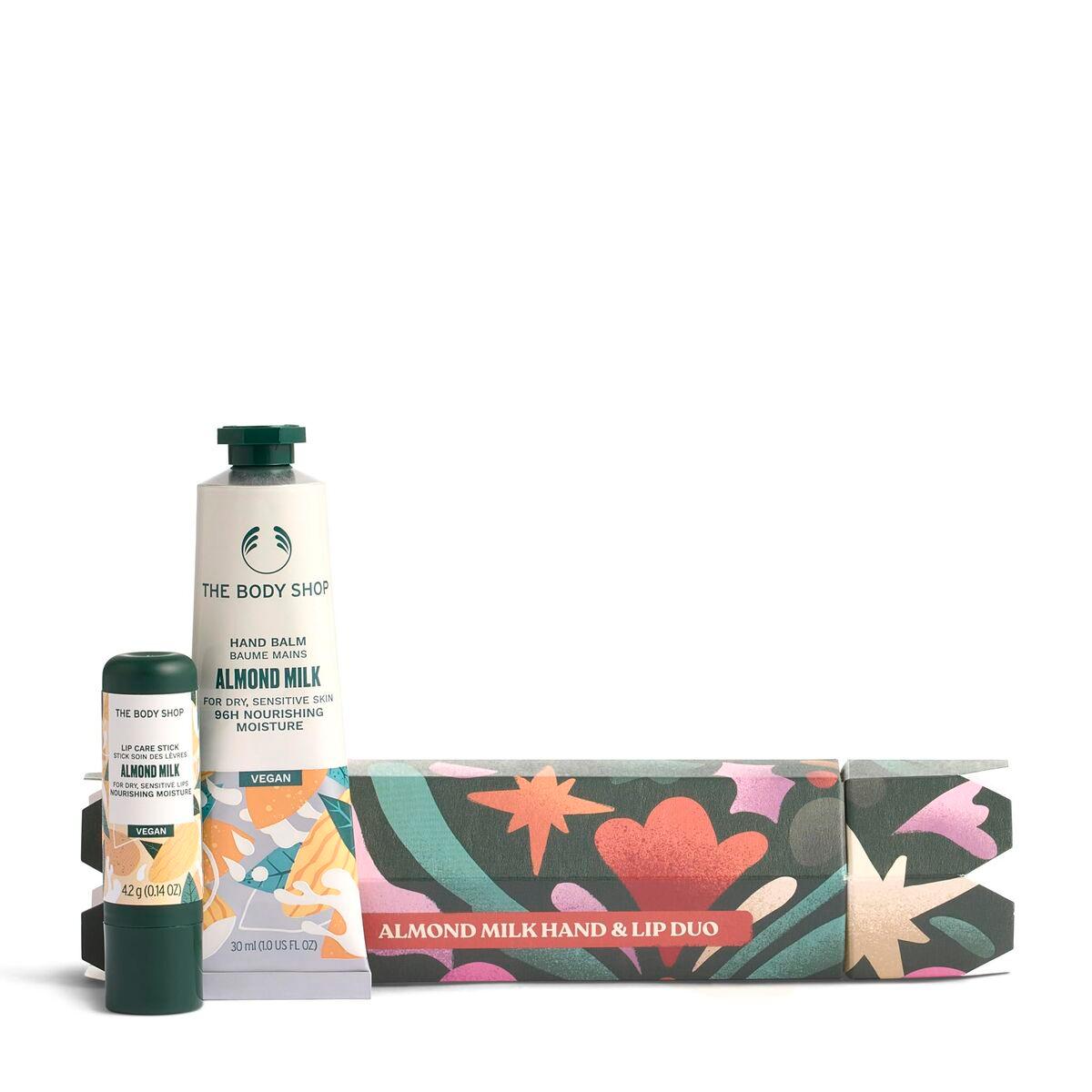 Crema de Pies Hidratante The Body Shop ALMOND MILK