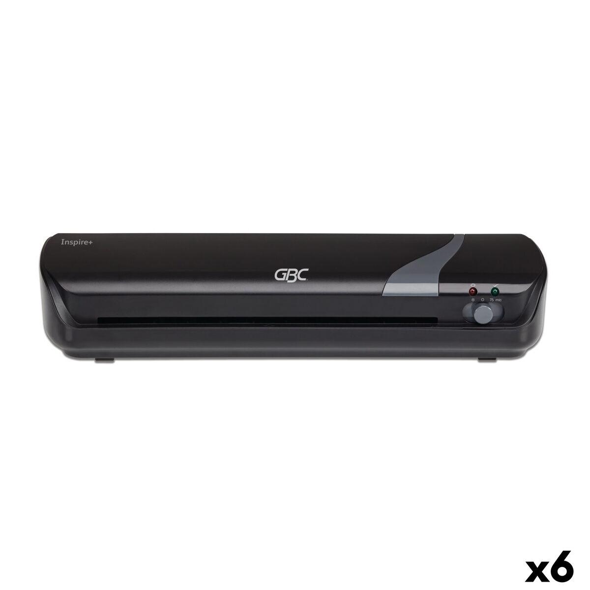 Plastificadora GBC Negro (6 Unidades)
