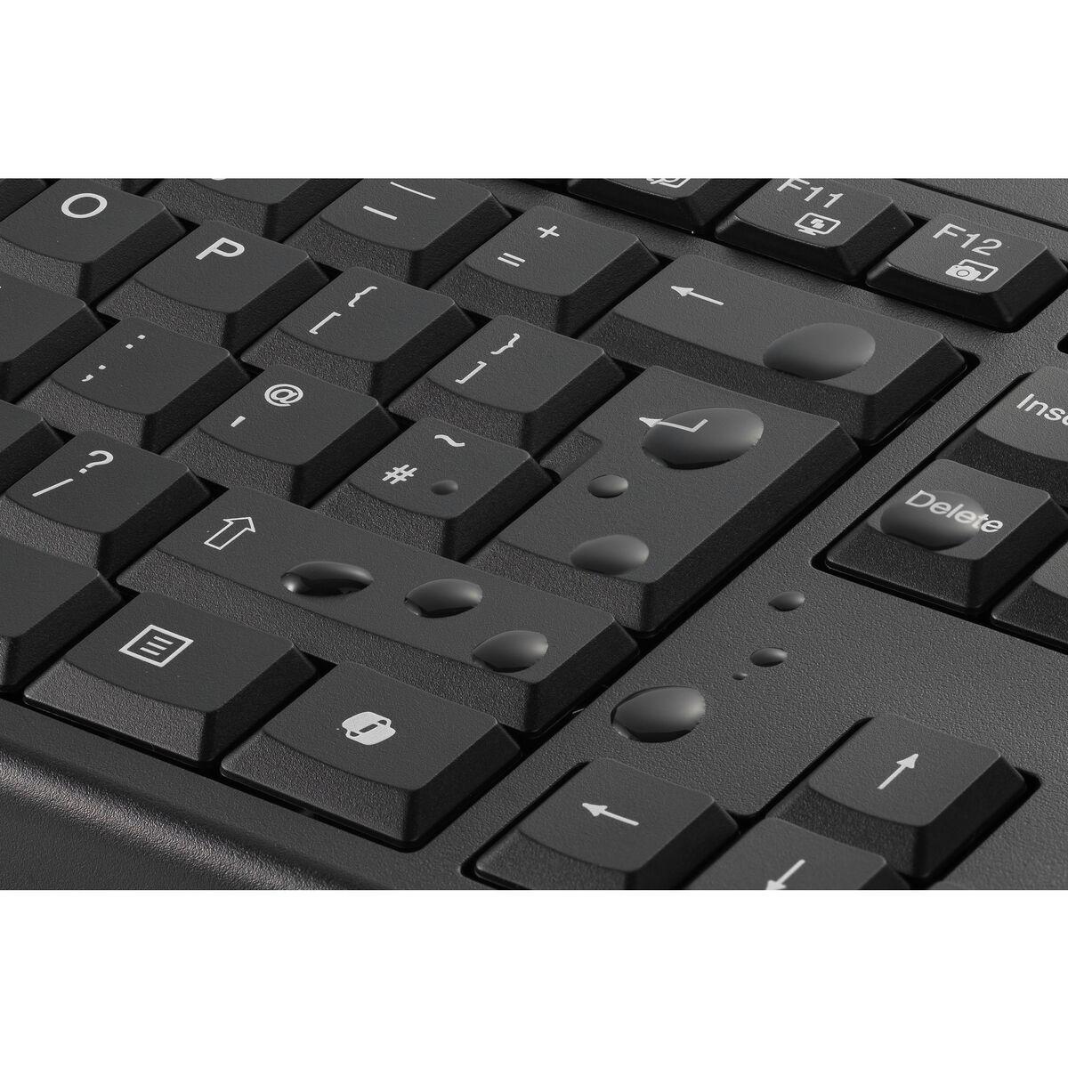 Teclado Kensington K75560PT Negro QWERTY