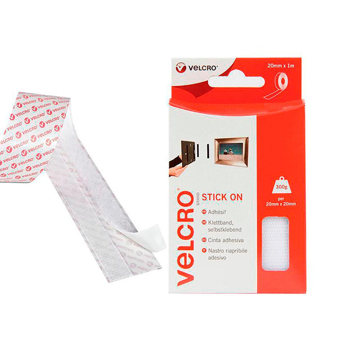 Cinta Magnética Velcro Blanco