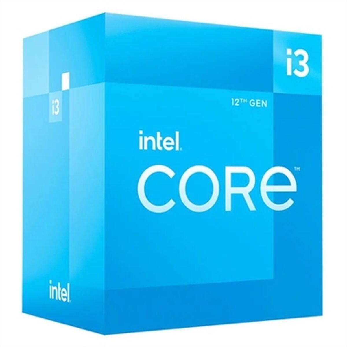 Procesador Intel i3-12100F LGA1700 intel core i3-12100f