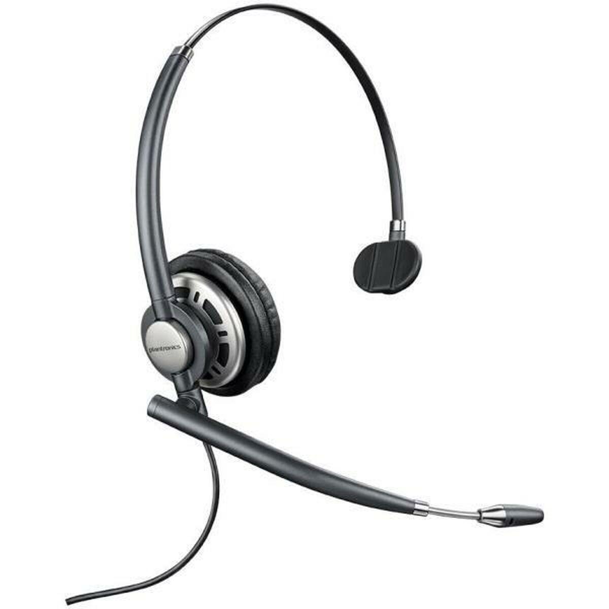 Auriculares con Micrófono Poly Negro