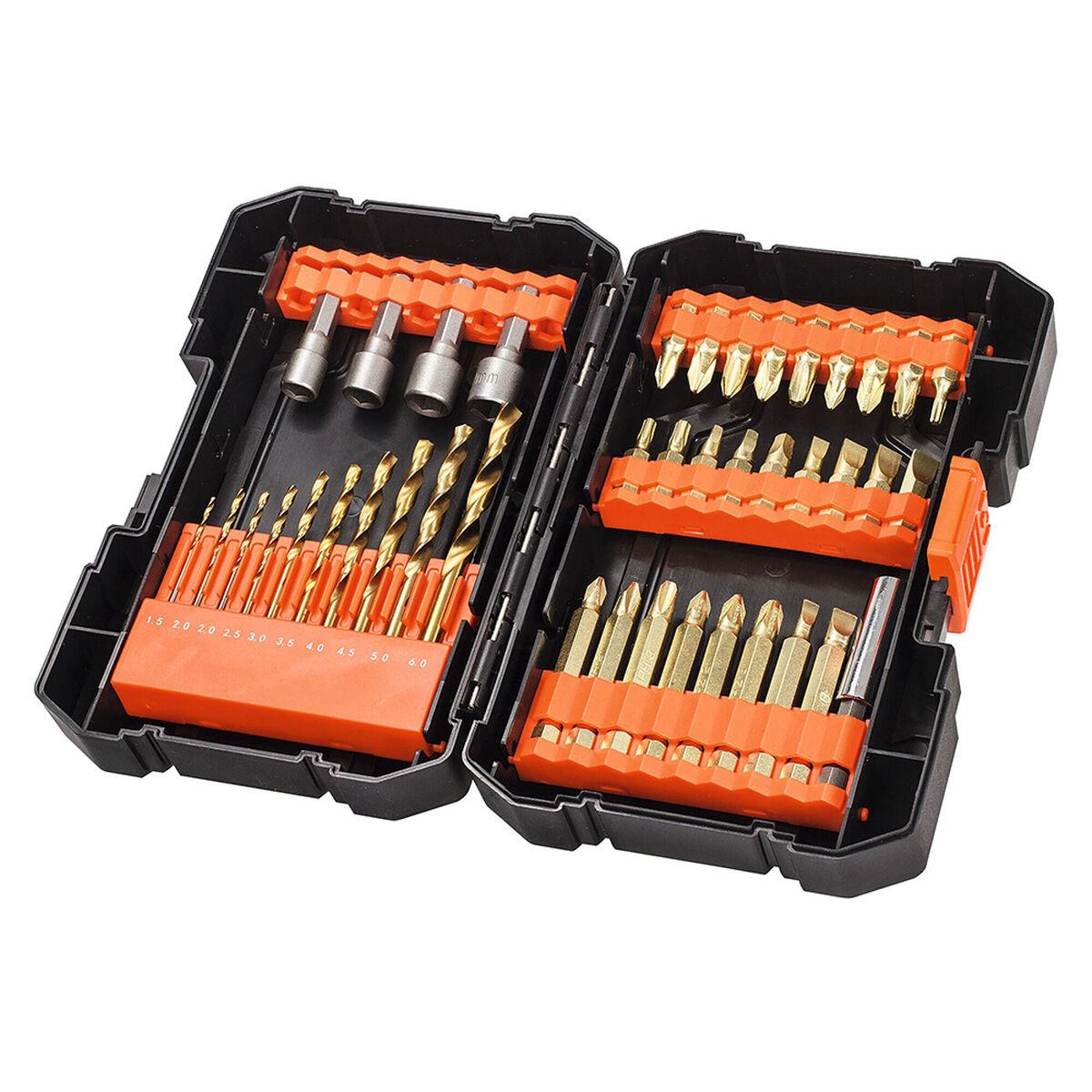 Juego de puntas Black & Decker
