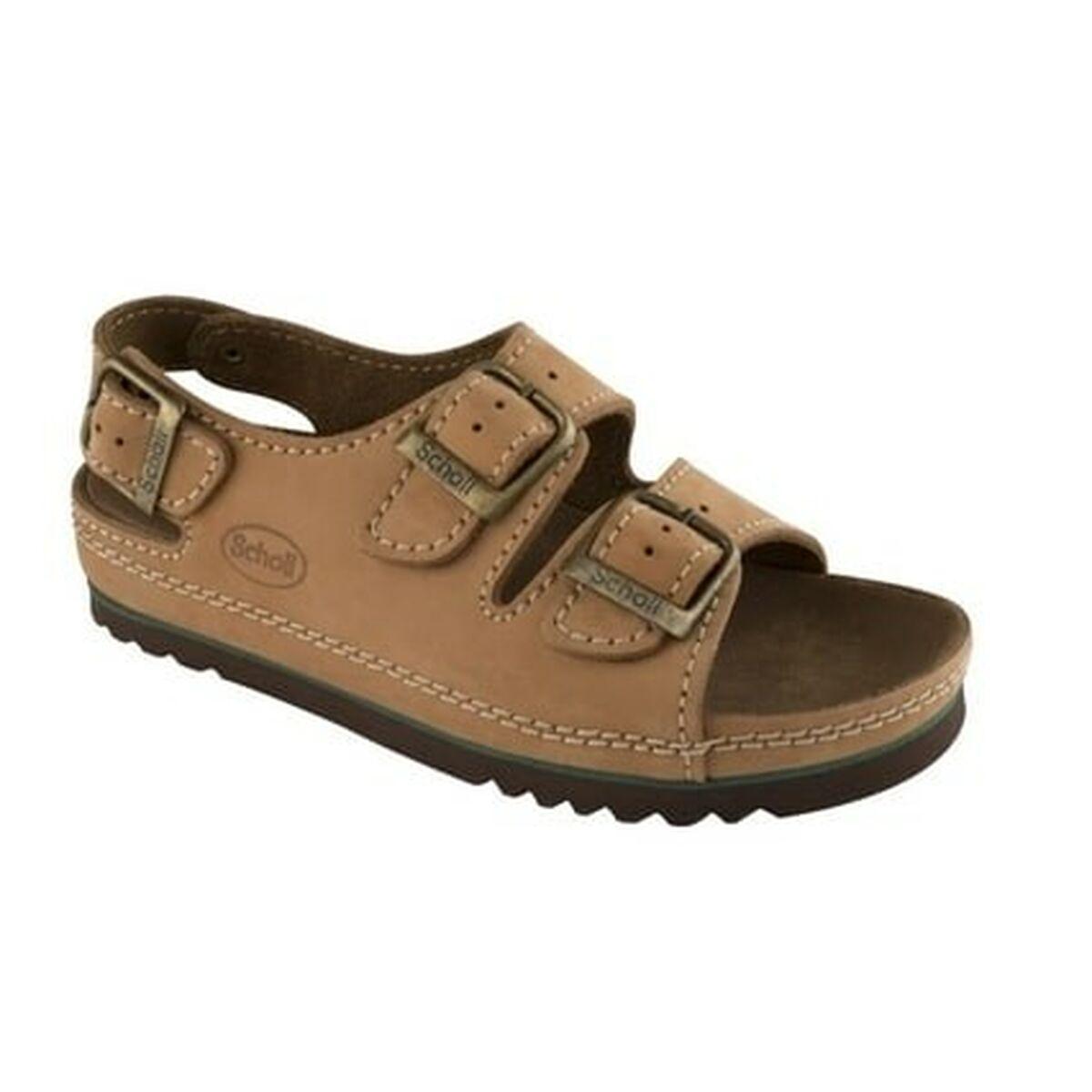 Chanclas para Hombre Mobilex PRS001BEZ35 Marrón