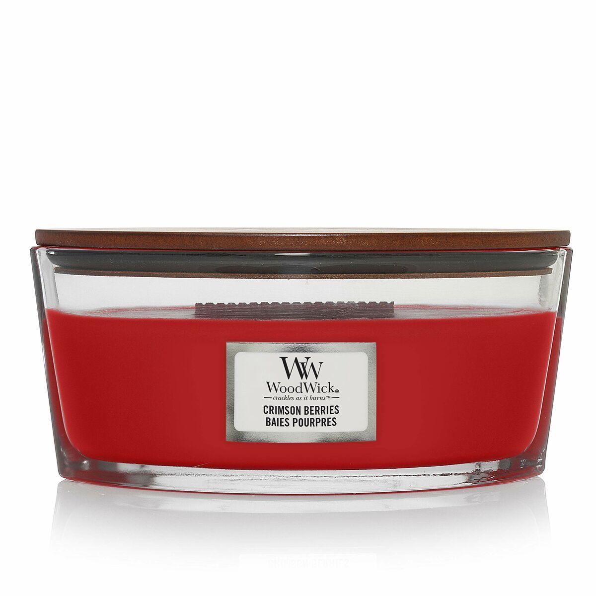 Vela Perfumada Woodwick Crimson Berries 453 g