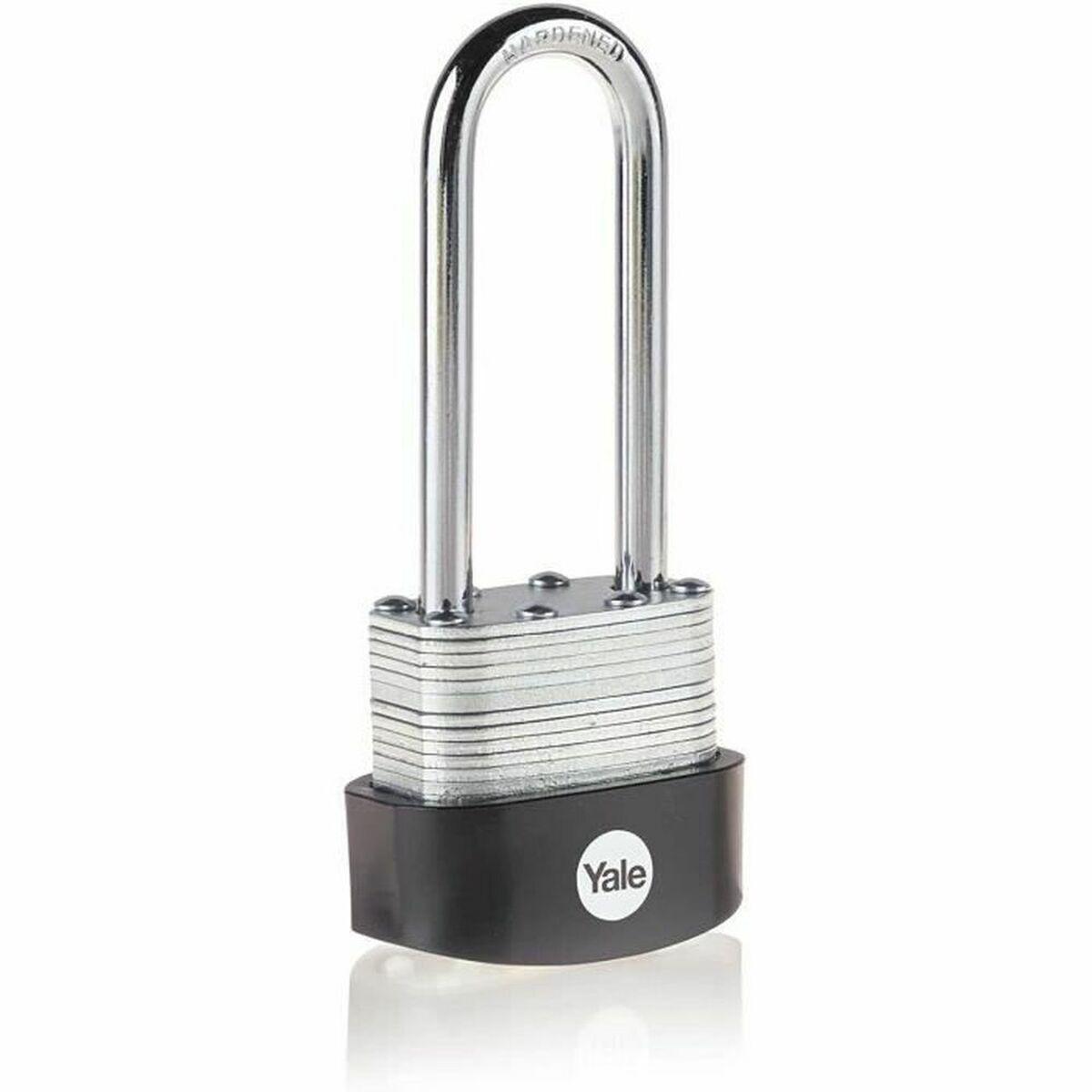 Candado de llave Yale Rectangular