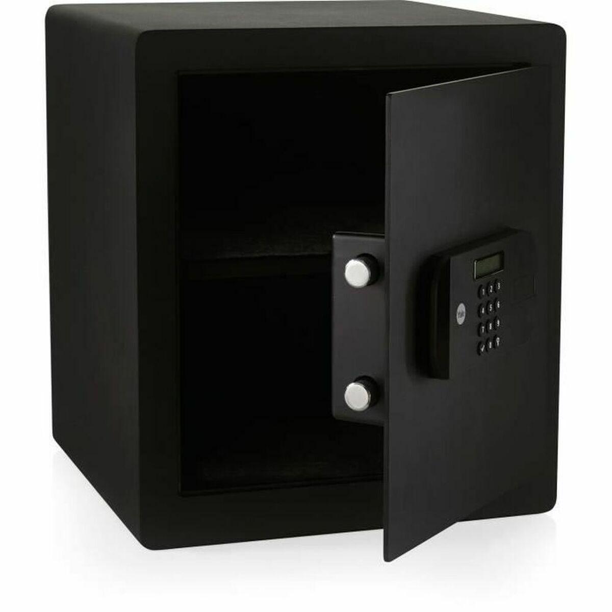 Caja Fuerte con Cerradura Electrónica Yale YSEB/400/EB1 Negro Acero Inoxidable Acero