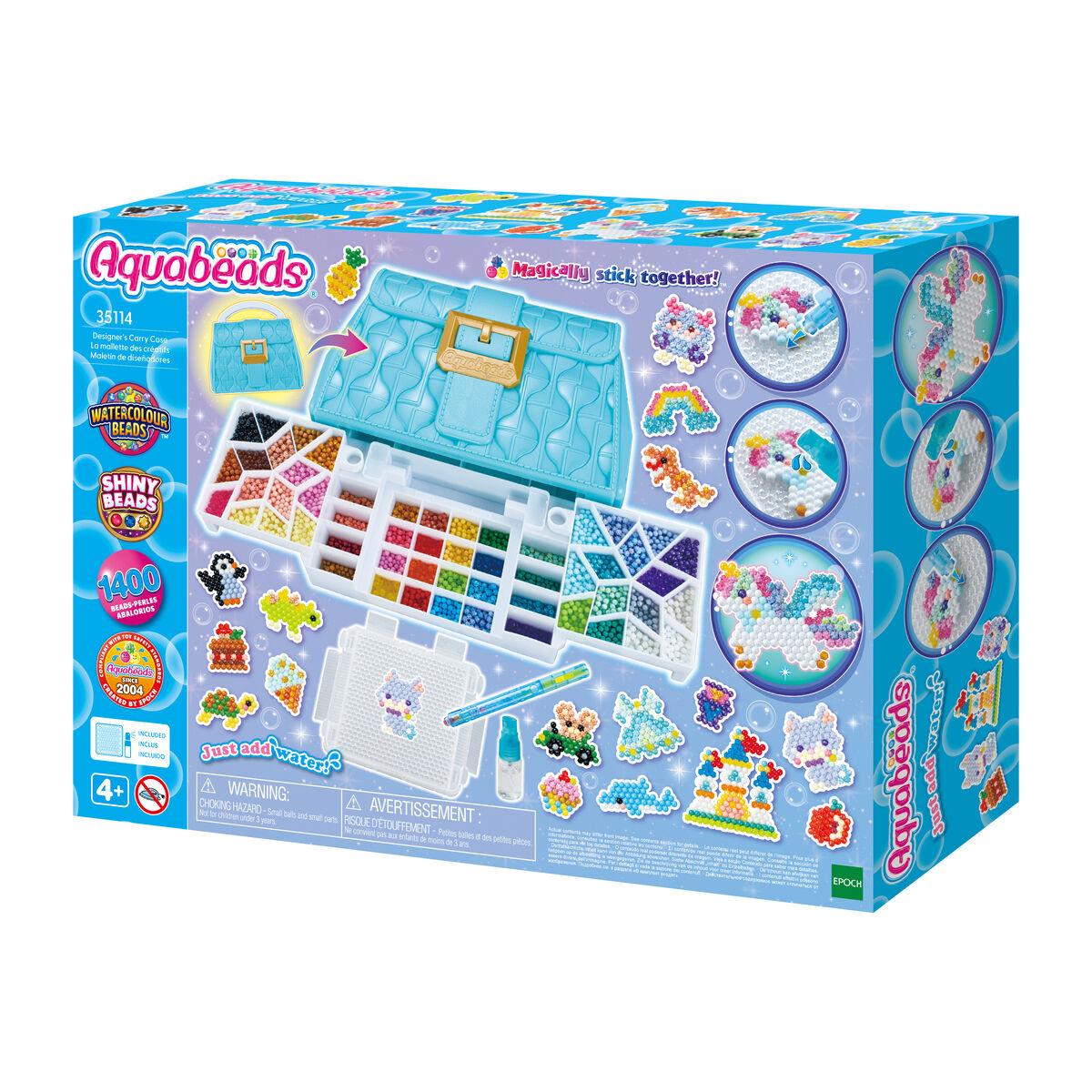 Juego de Manualidades Aquabeads 30 x 10 x 43 cm