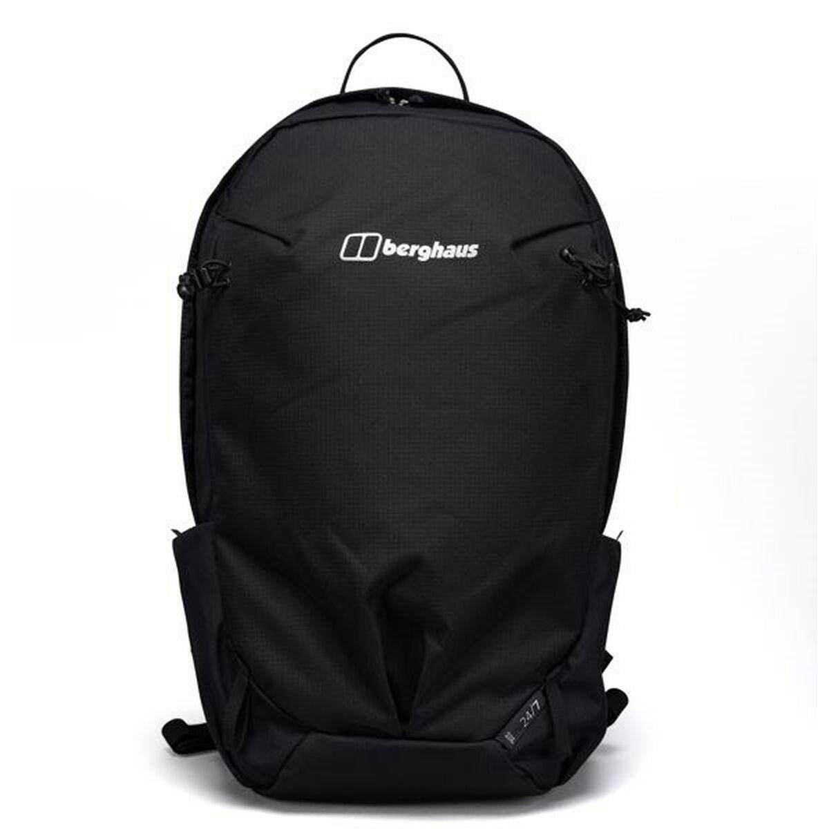 Mochila de Senderismo Berghaus 24/7 Rucsac 25L Negro 25 L Poliéster