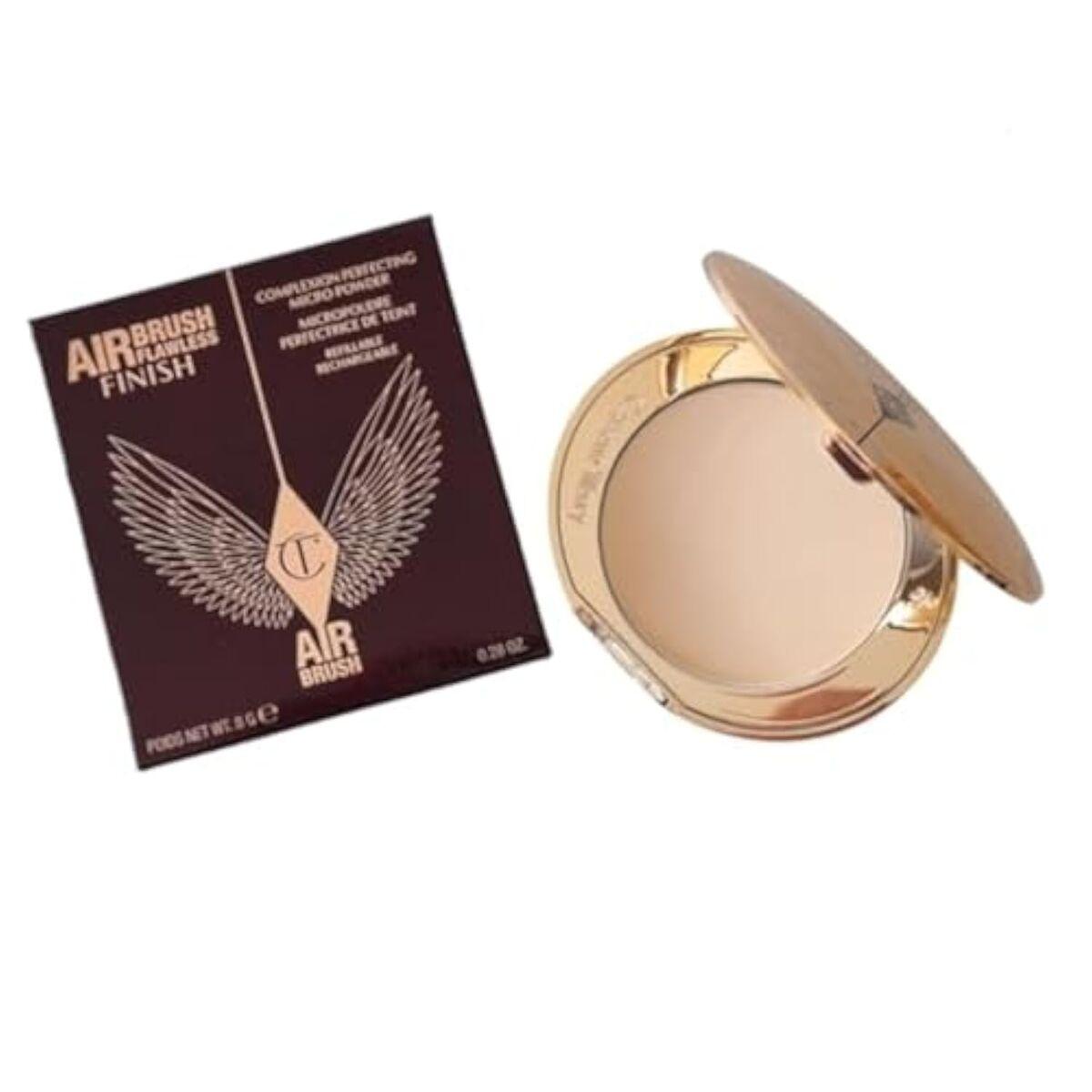 Polvos Compactos Charlotte Tilbury AIRBRUSH FLAWLESS Nº 2 Medium 8 g