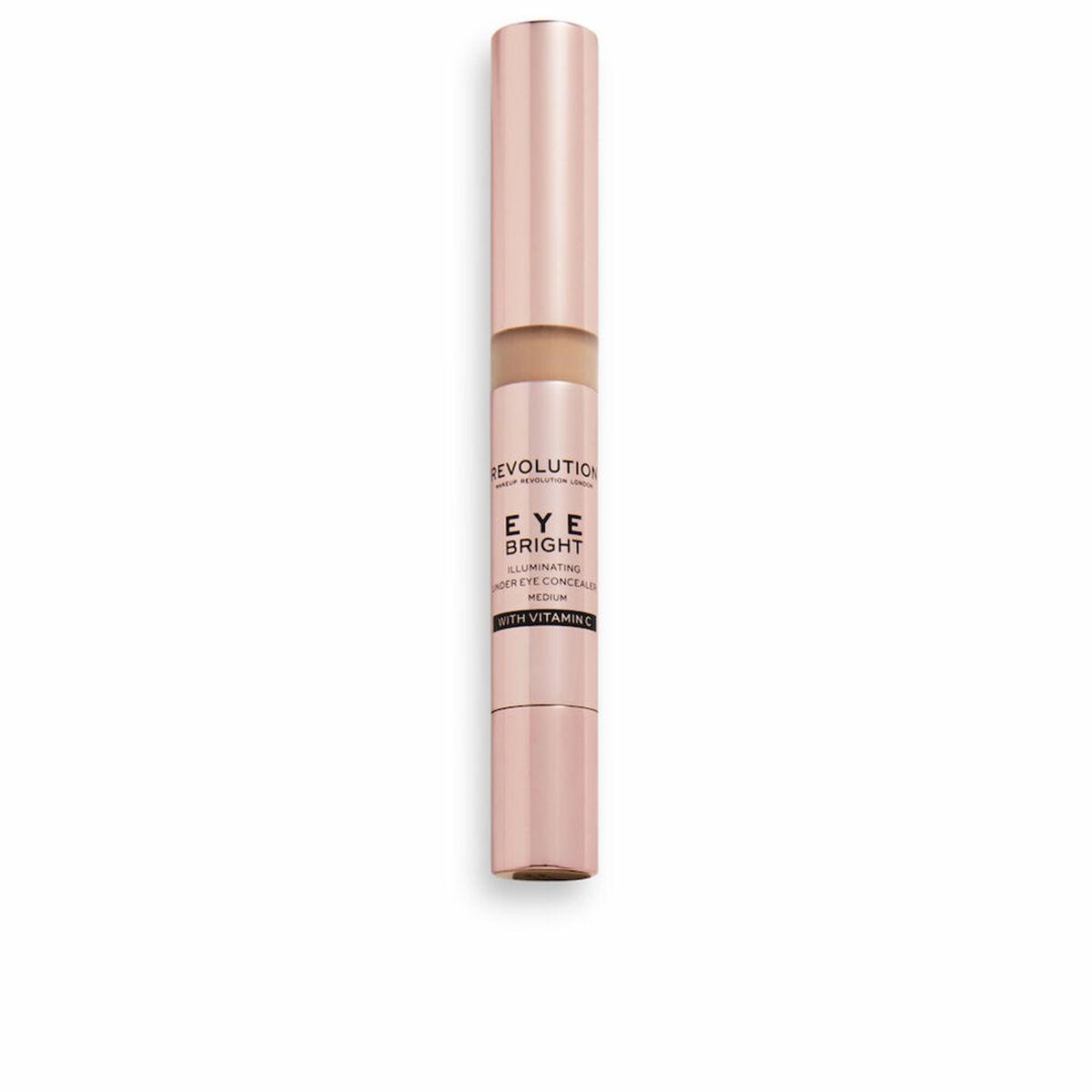 Base de Maquillaje Fluida Revolution Make Up Bright Eye Medium 3 ml